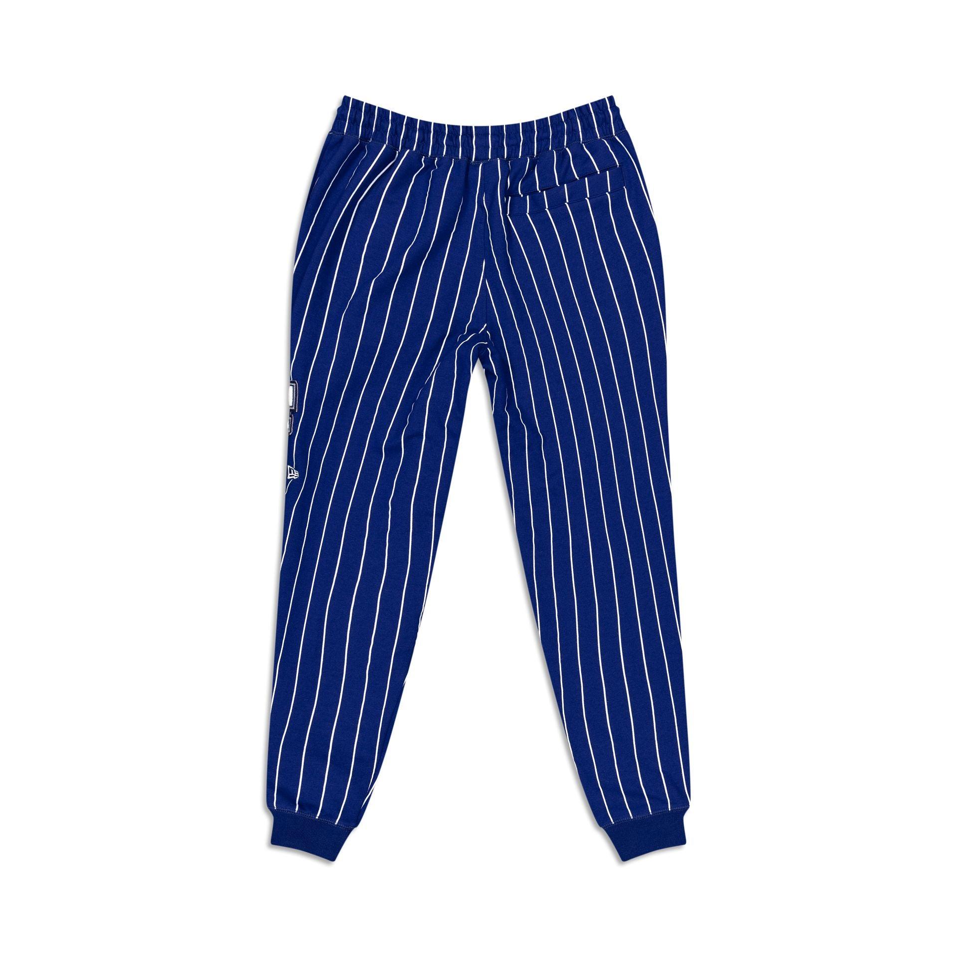 Los Angeles Dodgers Logo Select Pinstripe Jogger Male Product Image
