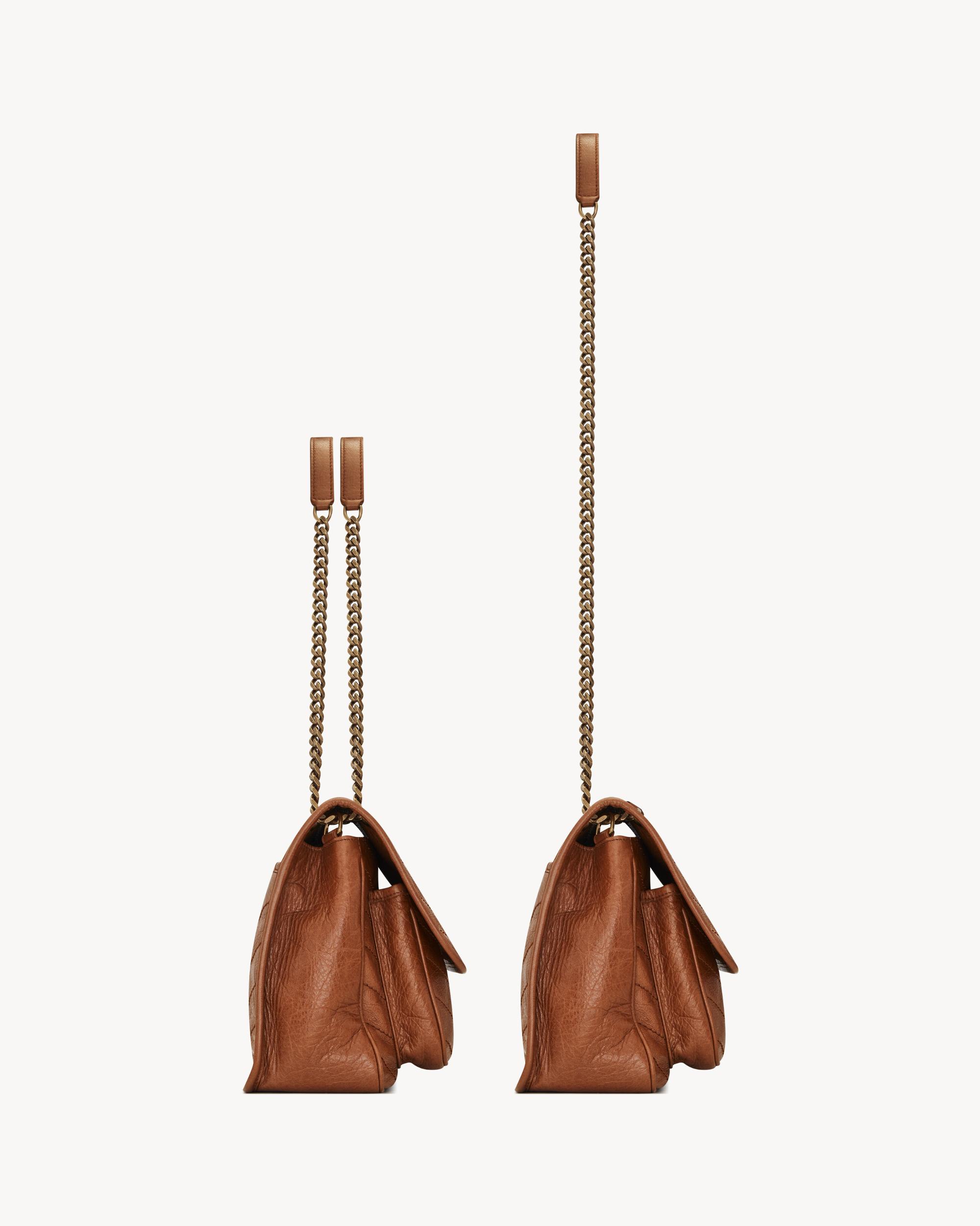 NIKI MEDIUM IN VINTAGE LEATHER Product Image