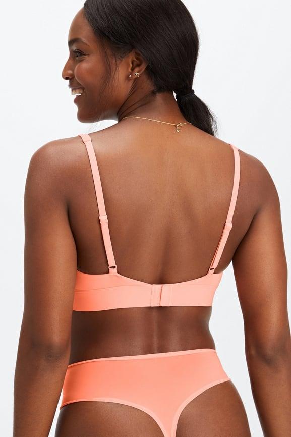 Fine Touch Scoop Neck Bralette Product Image