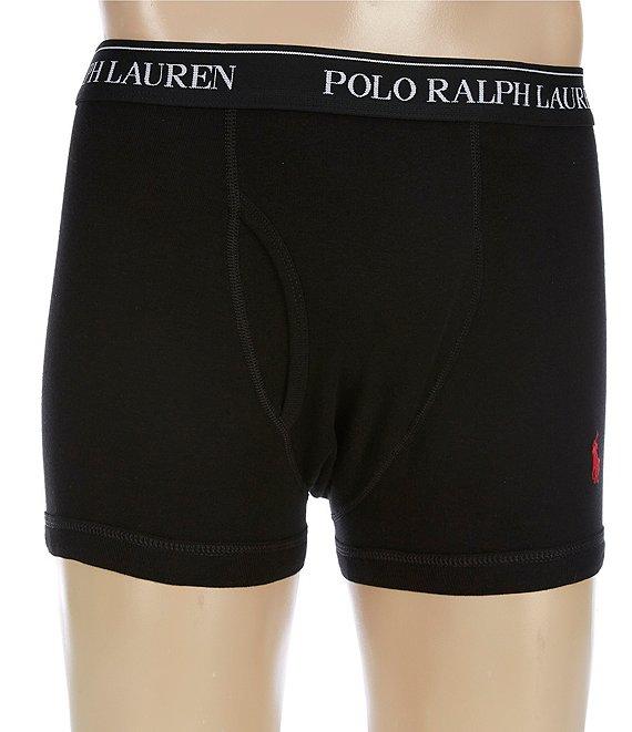 Polo Ralph Lauren Classic Fit Assorted Boxer Briefs 3-Pack Product Image