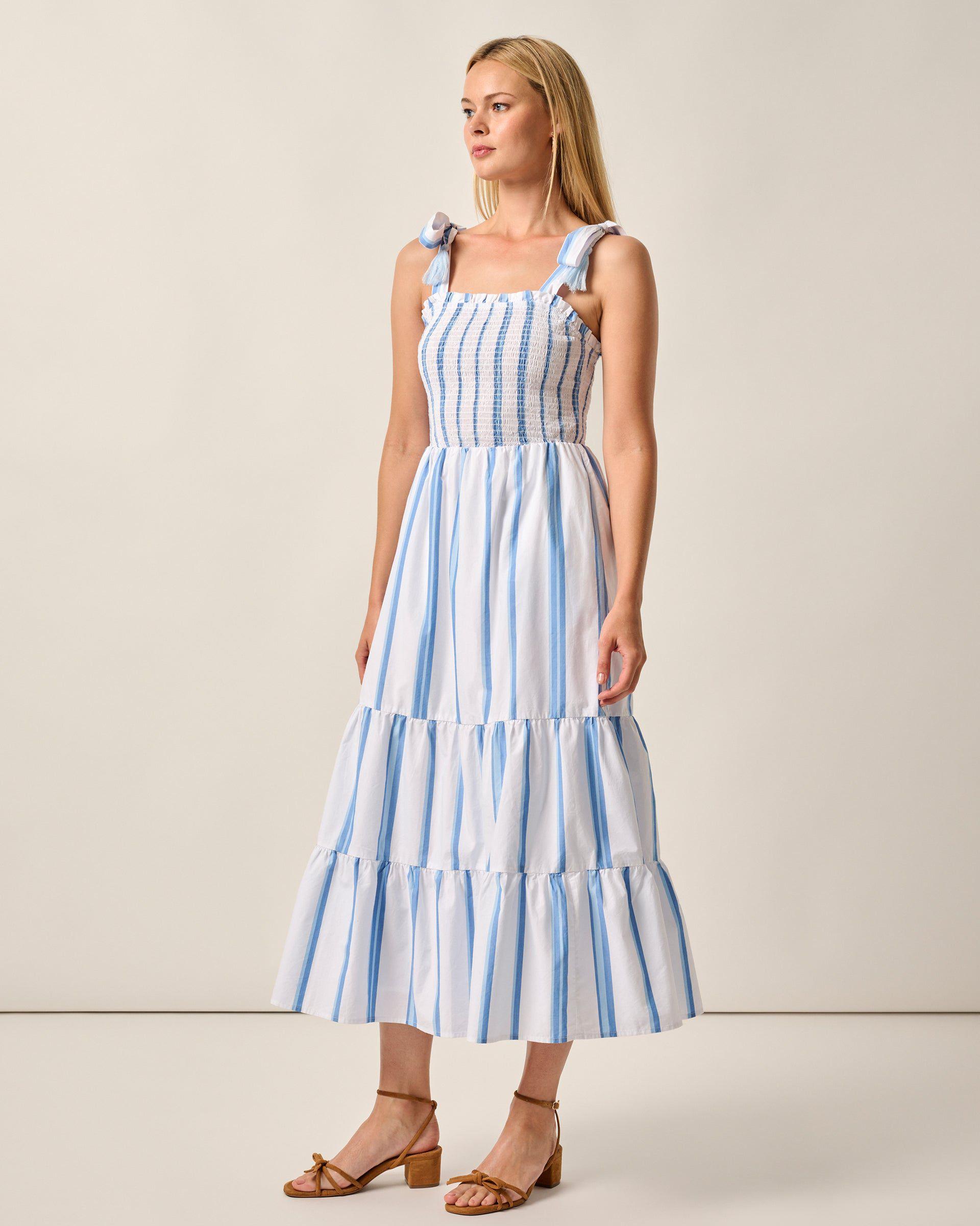 Sasha Cotton Blend Dress Female Product Image