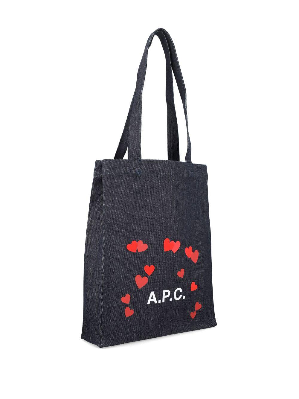 Lou Blondie canvas tote bag Product Image