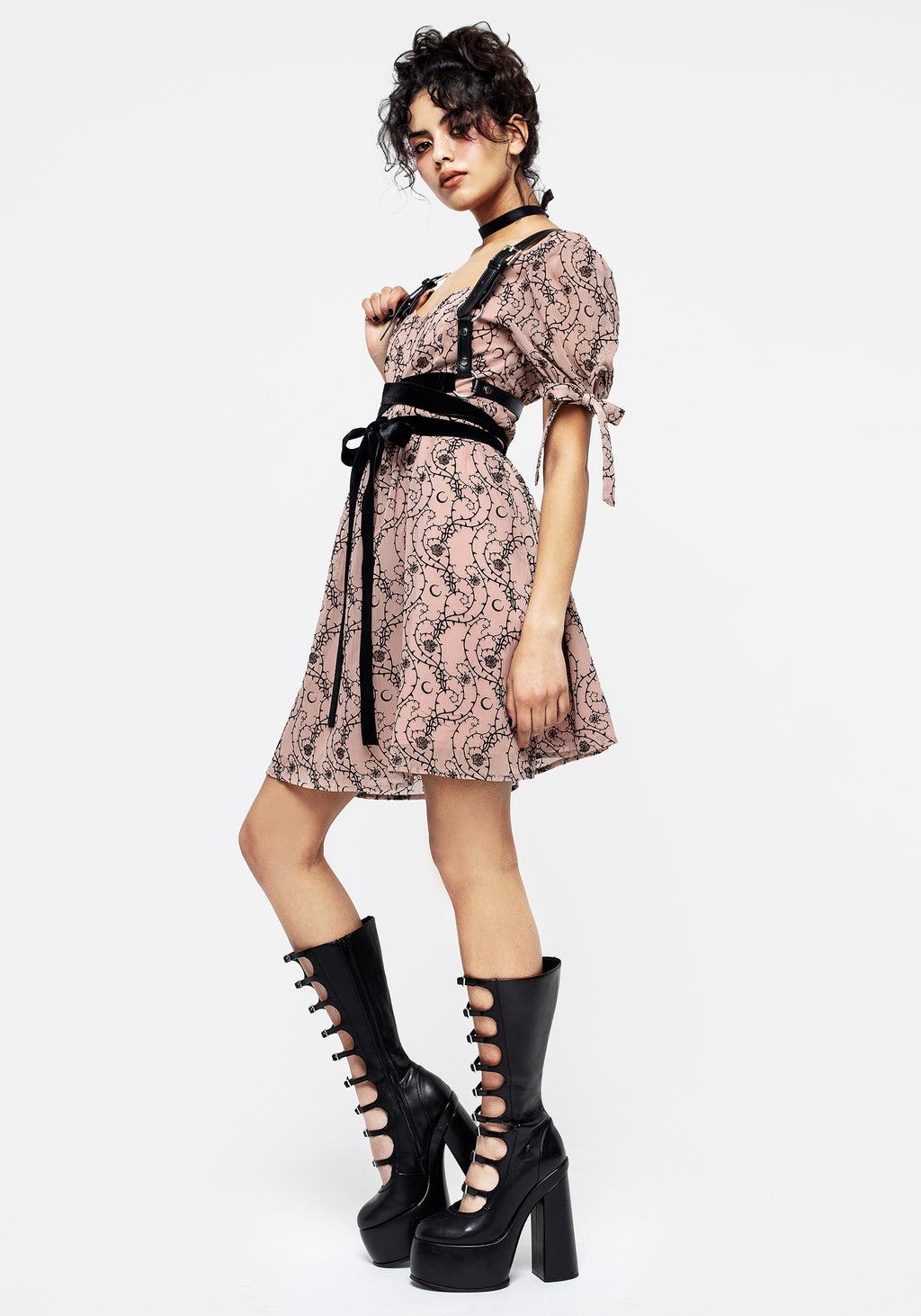 Natalia Ribbon Wrap Harness Product Image