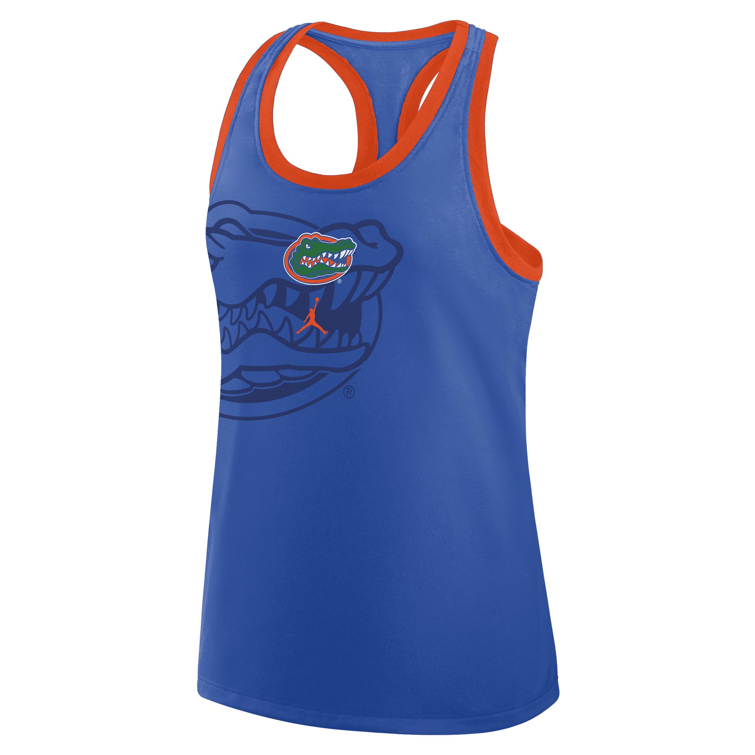 Women's Florida Primetime Shadow Jordan Brand College Racerback Tank Top Product Image