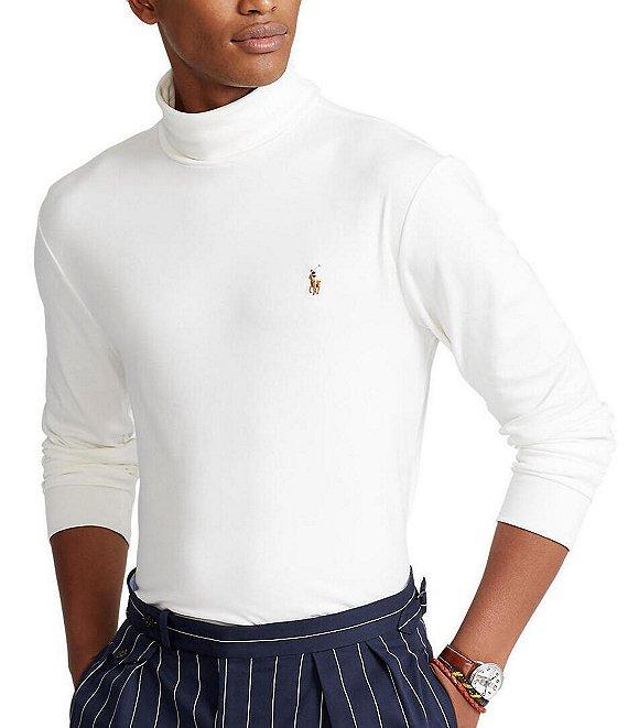 Polo Ralph Lauren Solid Soft Touch Turtleneck Product Image