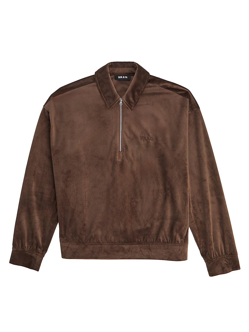 Mens Charles Velvet Shirt Product Image