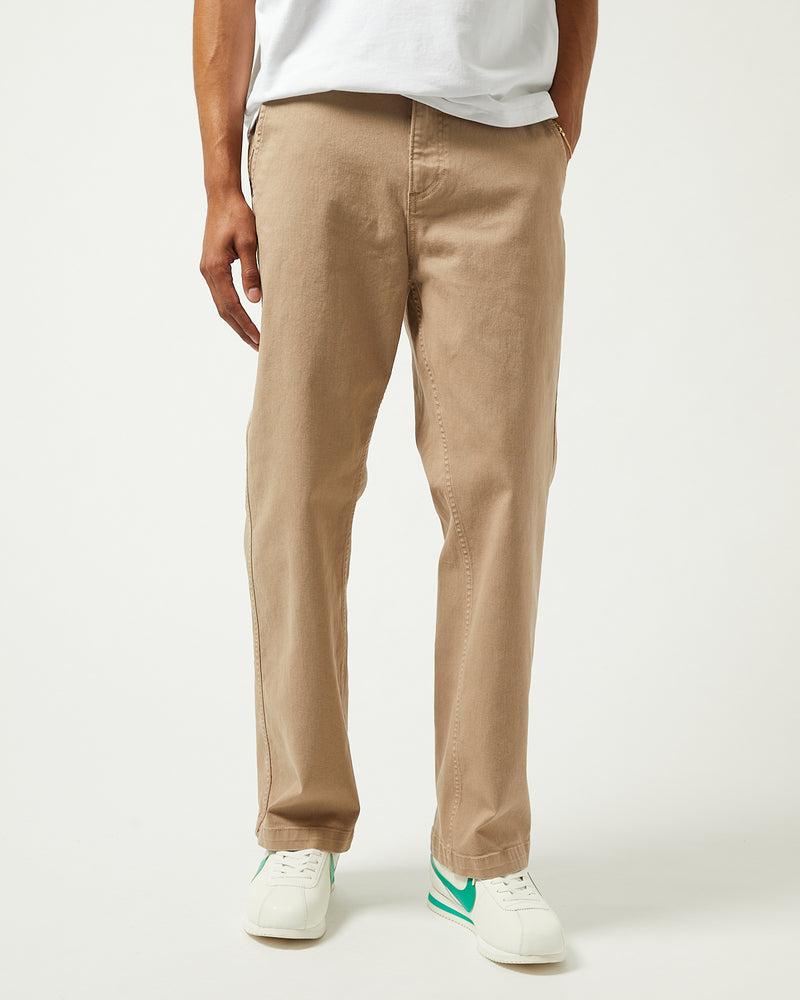 Heavy Twill Trouser - Khaki Product Image