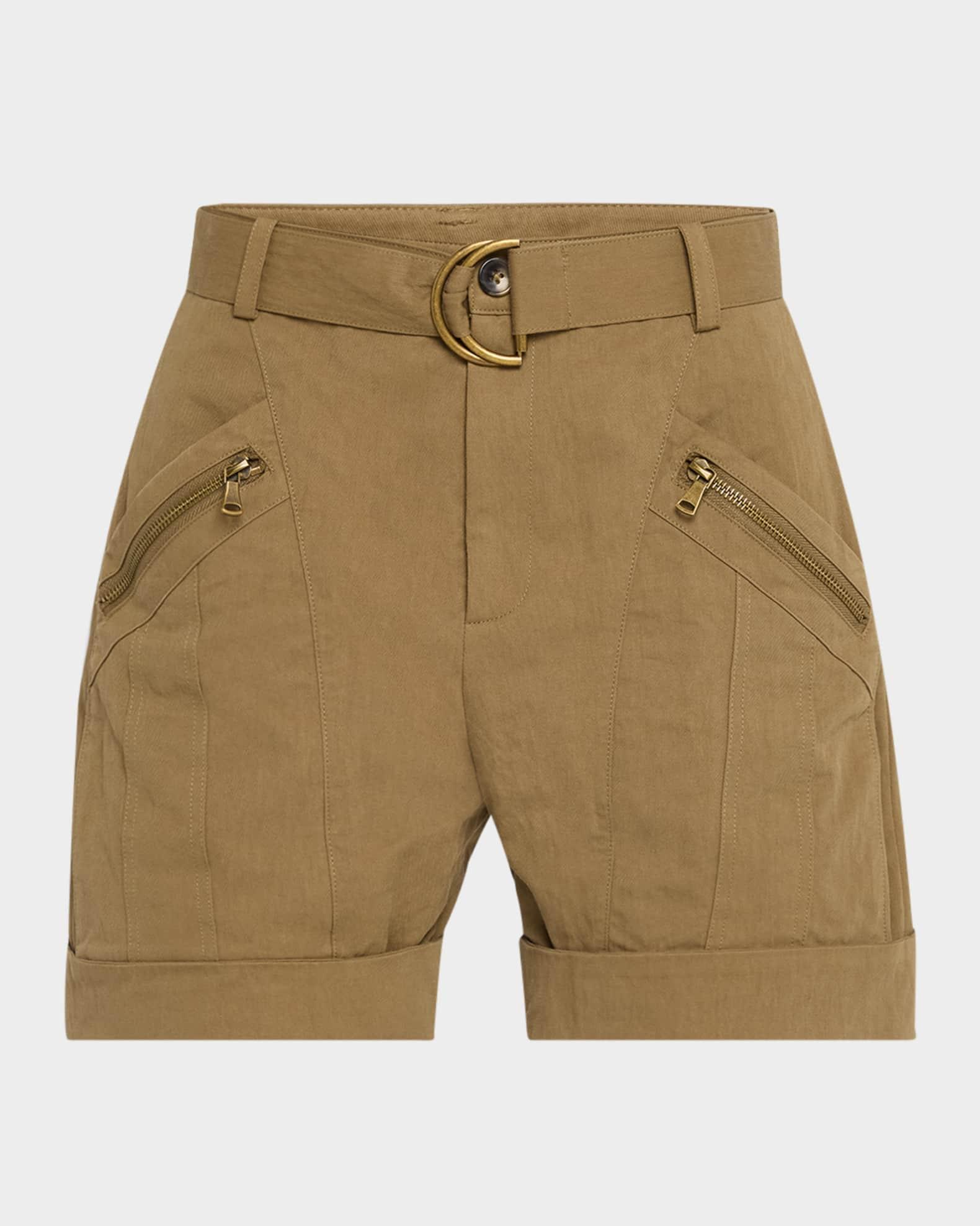 Hano Belted Utility Shorts Product Image