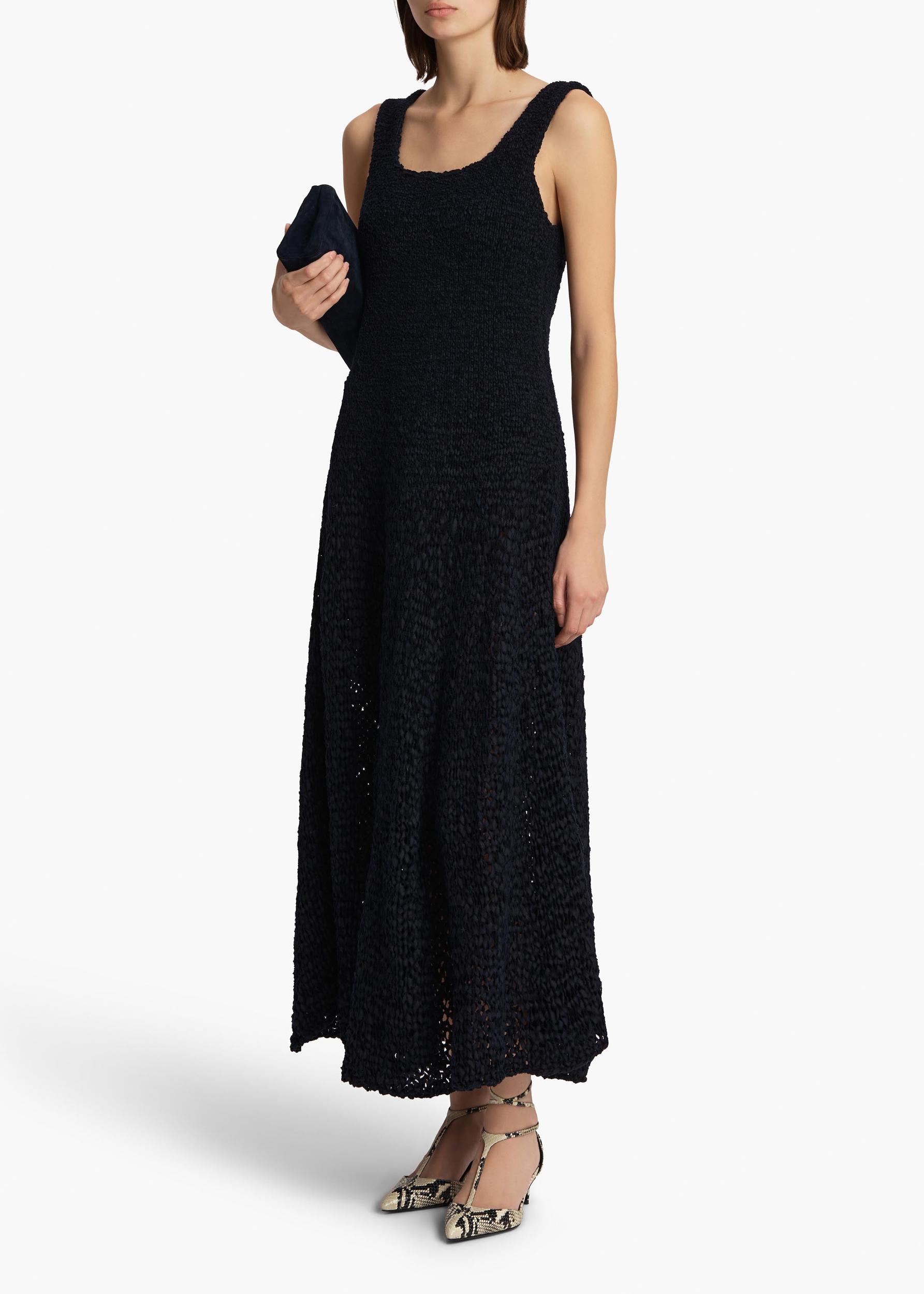 Twigs Dress in Midnight Product Image