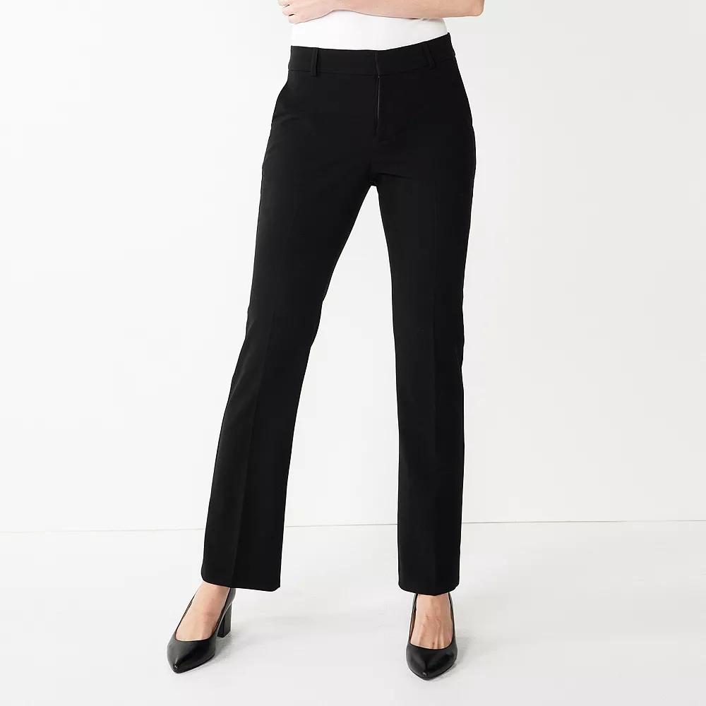 Women's Nine West Barely Bootcut Pant,  Product Image