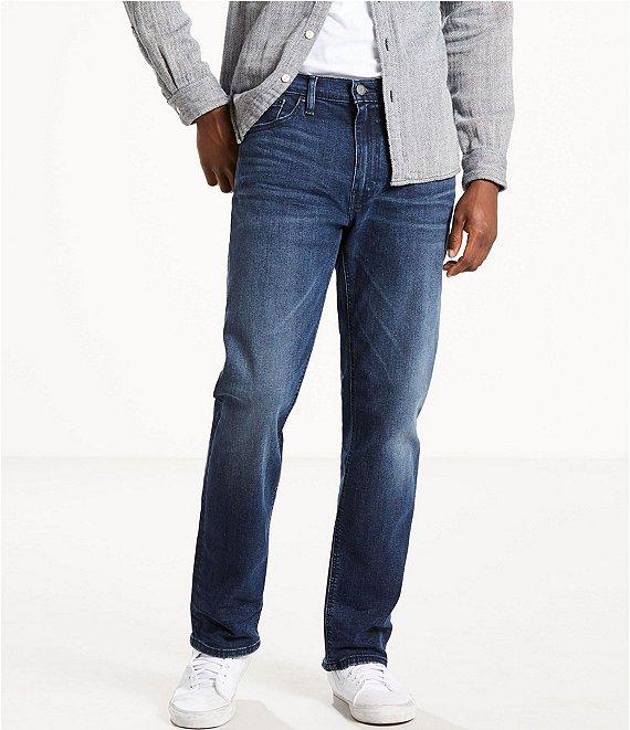 Levi's® 541 Athletic Fit Tapered Stretch Jeans Product Image
