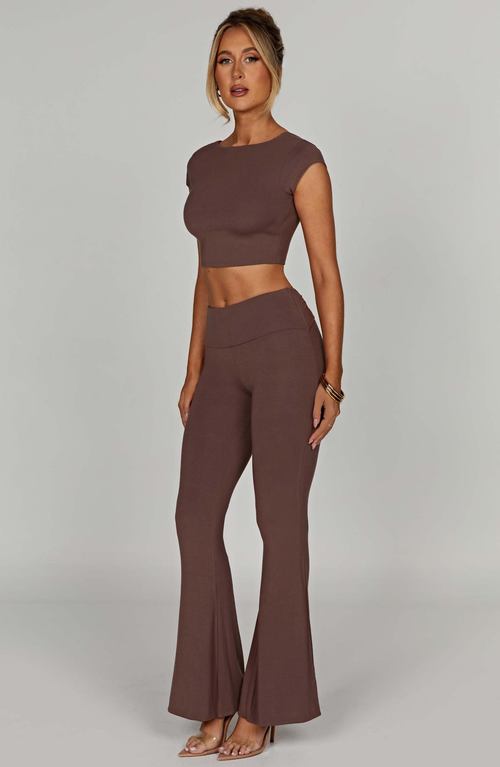 Anika Top - Chocolate Product Image