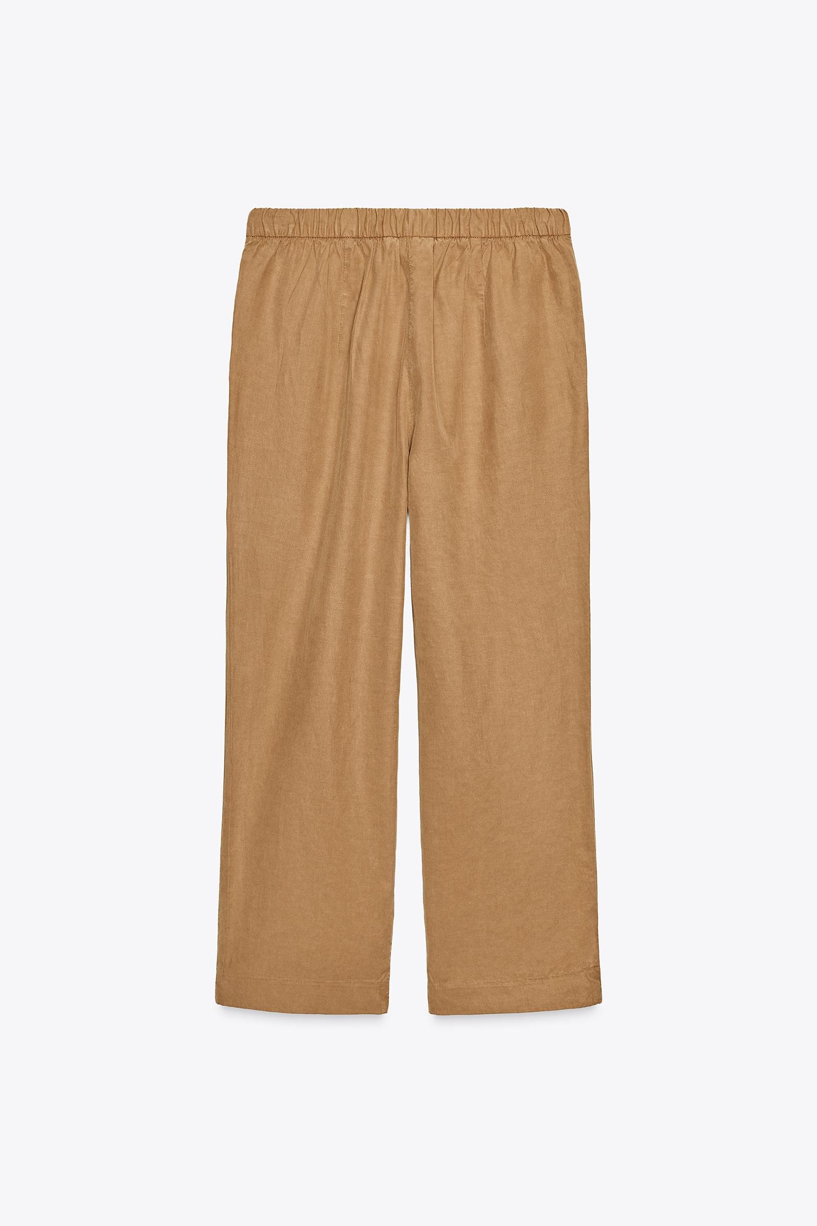 ZW COLLECTION WIDE LEG JOGGER PANTS Product Image