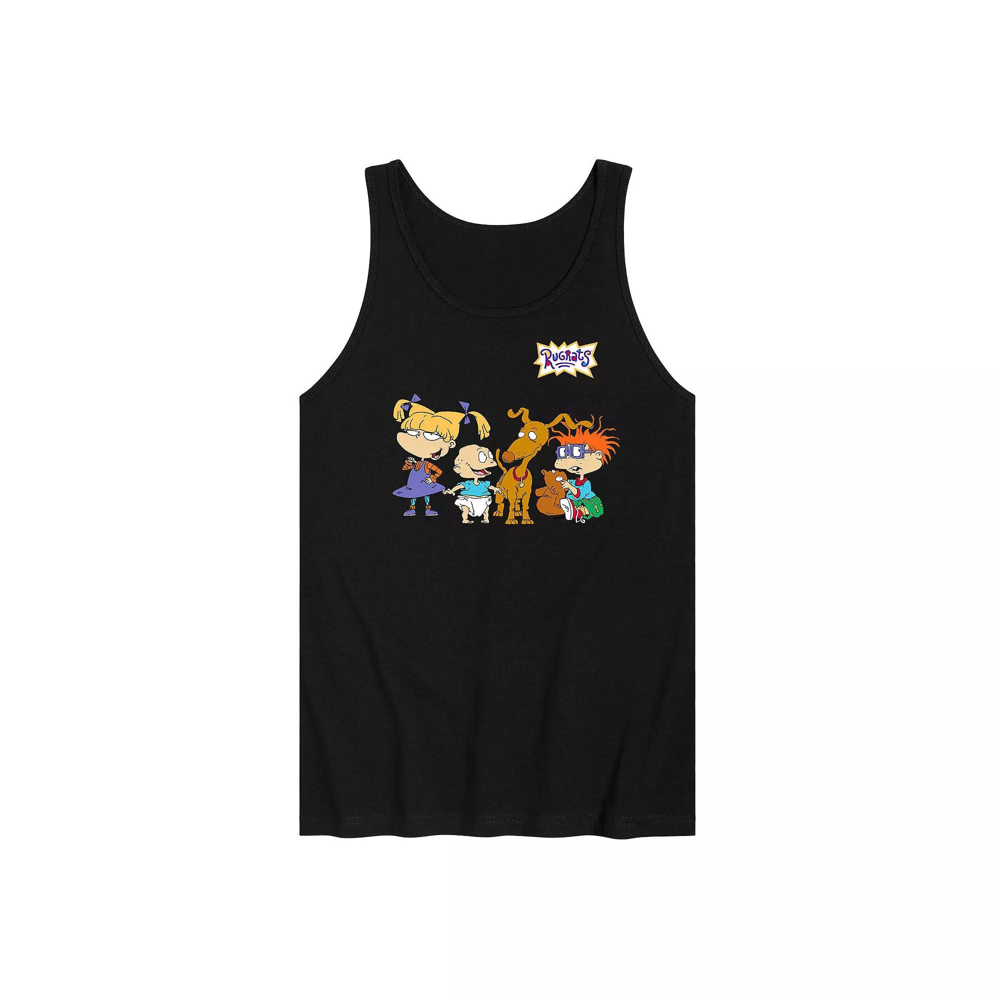 Men's Rugrats Hangout Tank Top,  Product Image