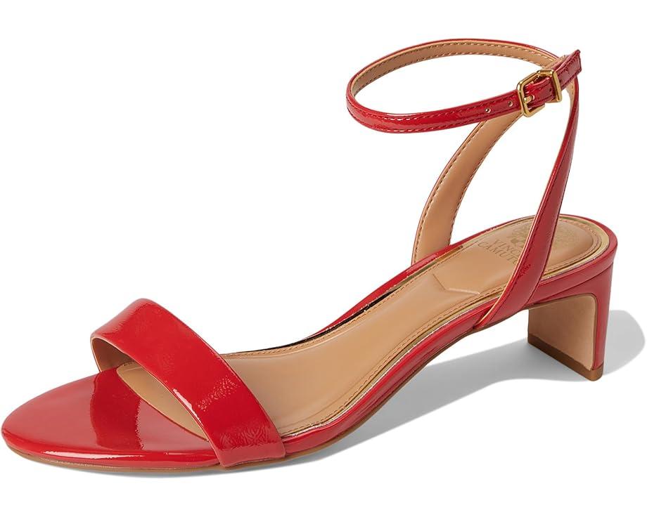 Lylahs Kitten Heel Ankle Strap Sandals Product Image