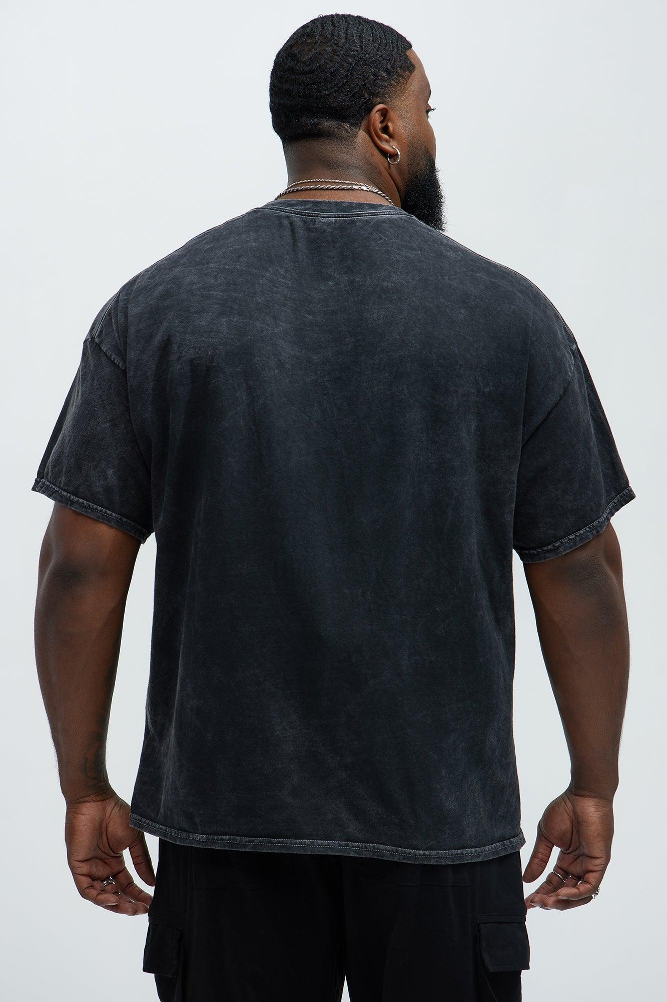 Marvel Friendly Neighborhood Spiderman Short Sleeve Tee - Black Wash Product Image