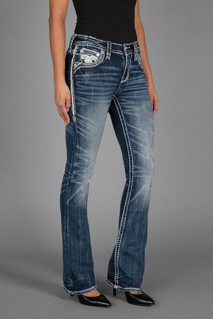 Rebekah Bootcut Jeans Product Image