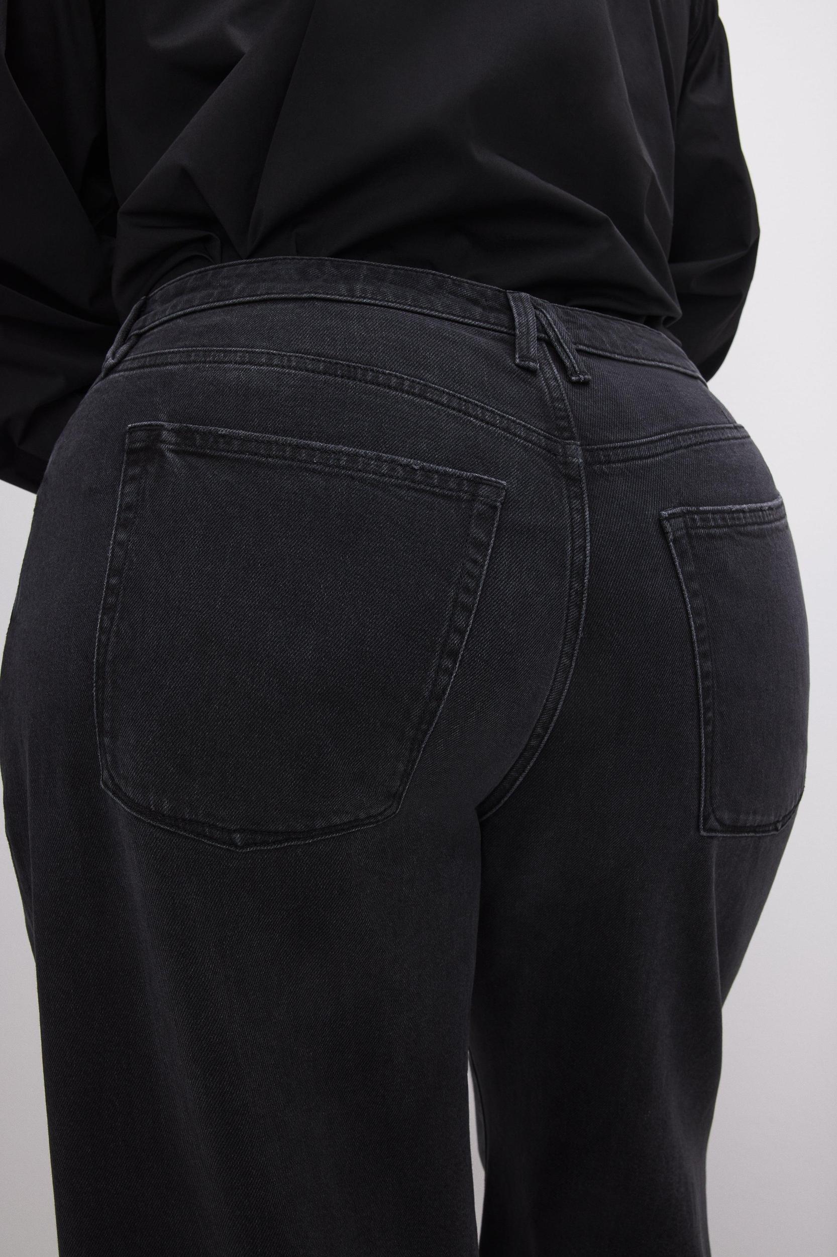 GOOD EASE RELAXED JEANS | BLACK324 Product Image