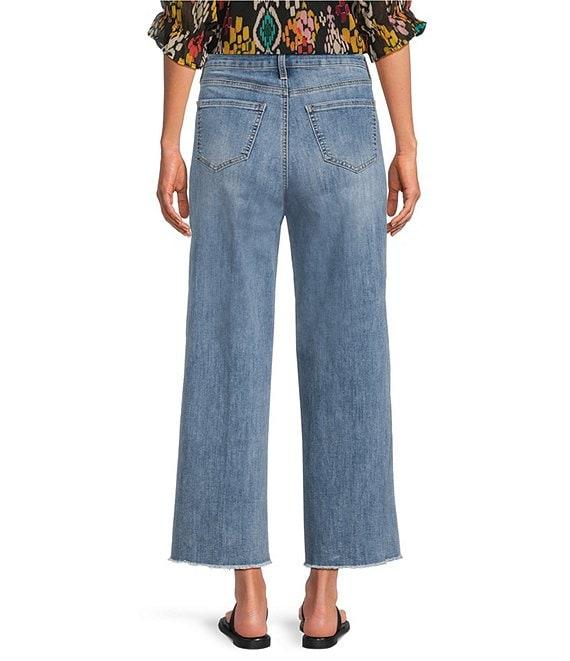 NYDJ Brodi Stretch Denim Wide Leg Ankle Jeans Product Image