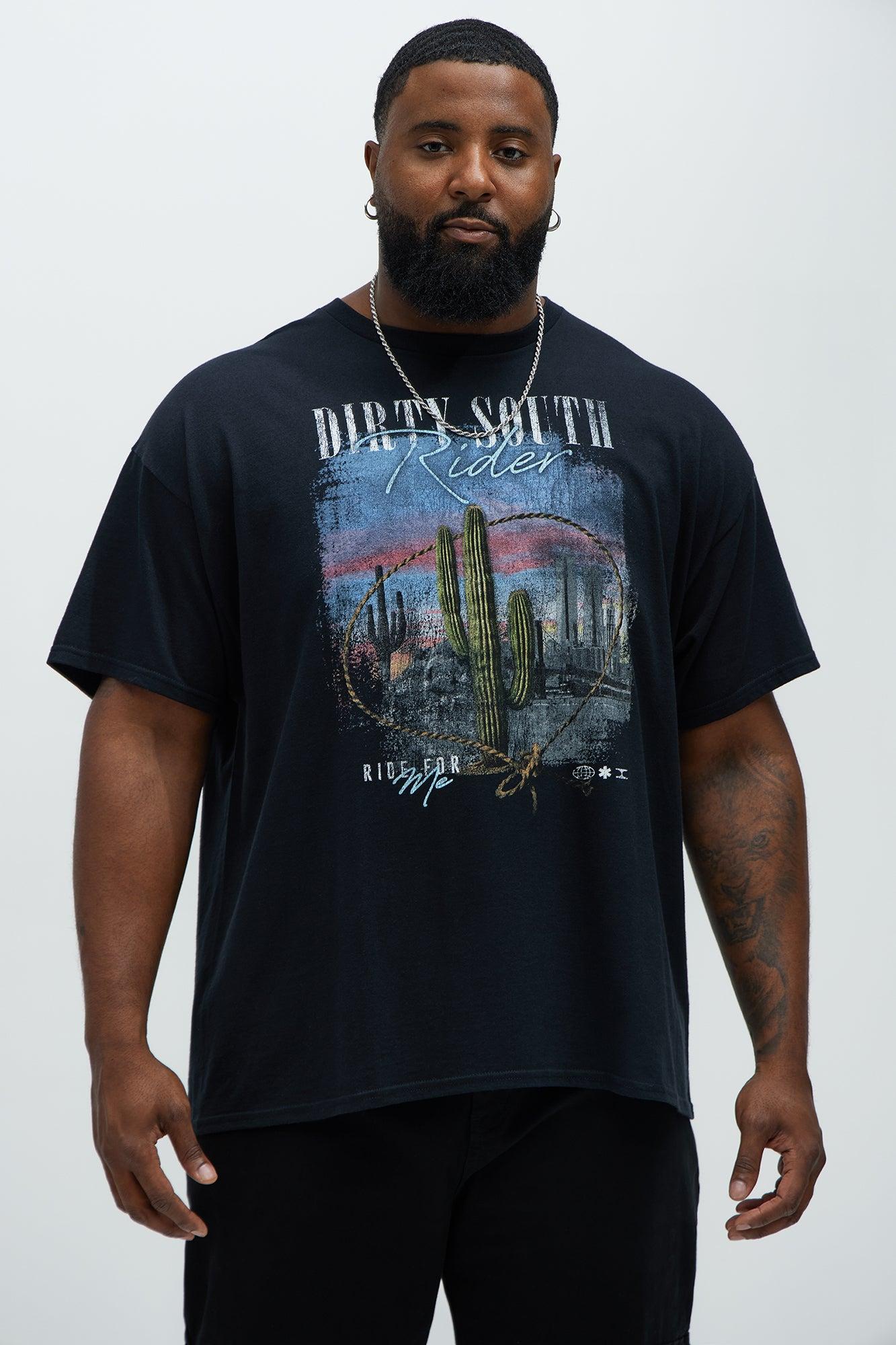 Dirty South Rider Short Sleeve Tee - Black Product Image