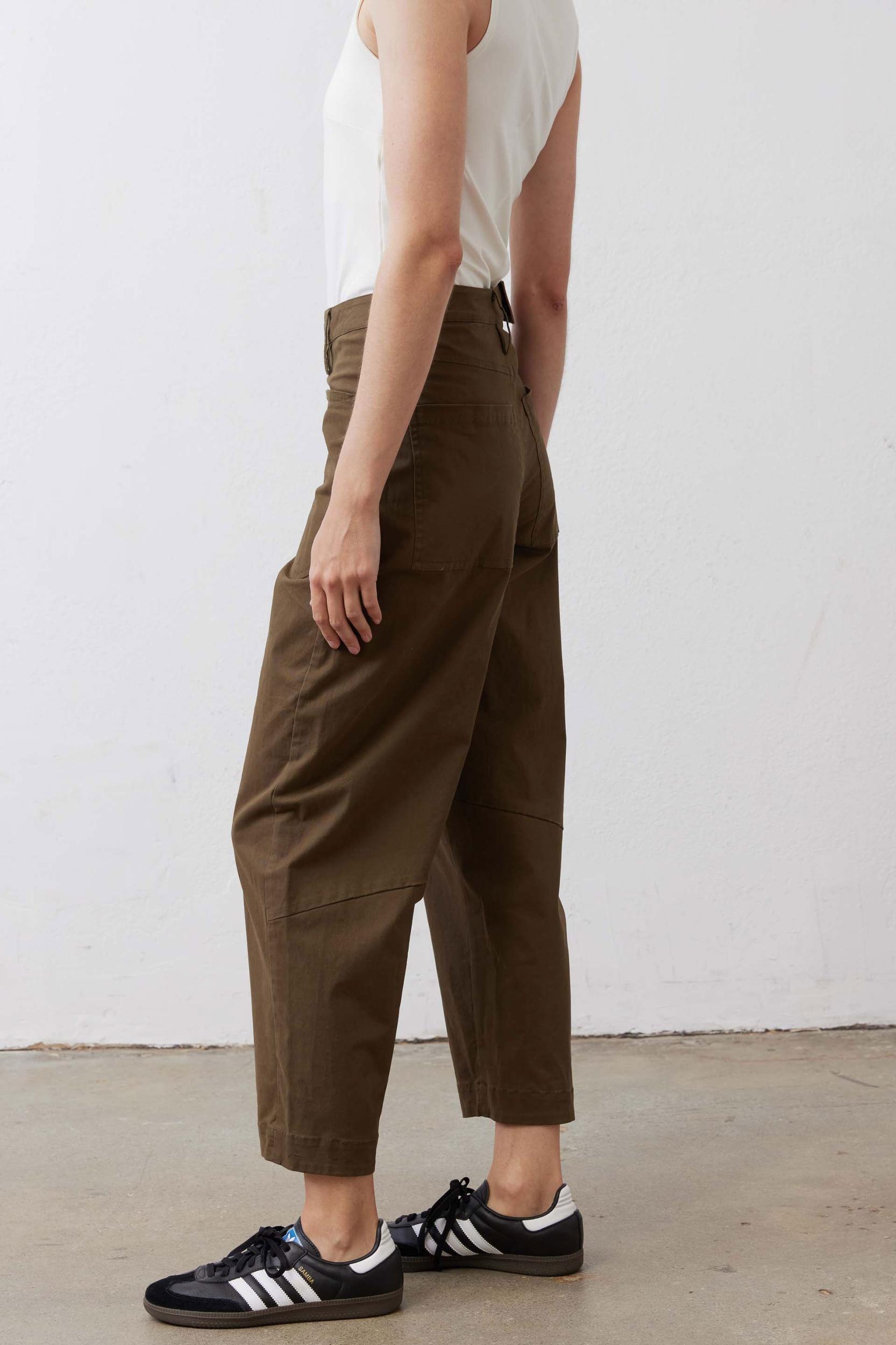 The Slouchy Soft Twill Pants Product Image