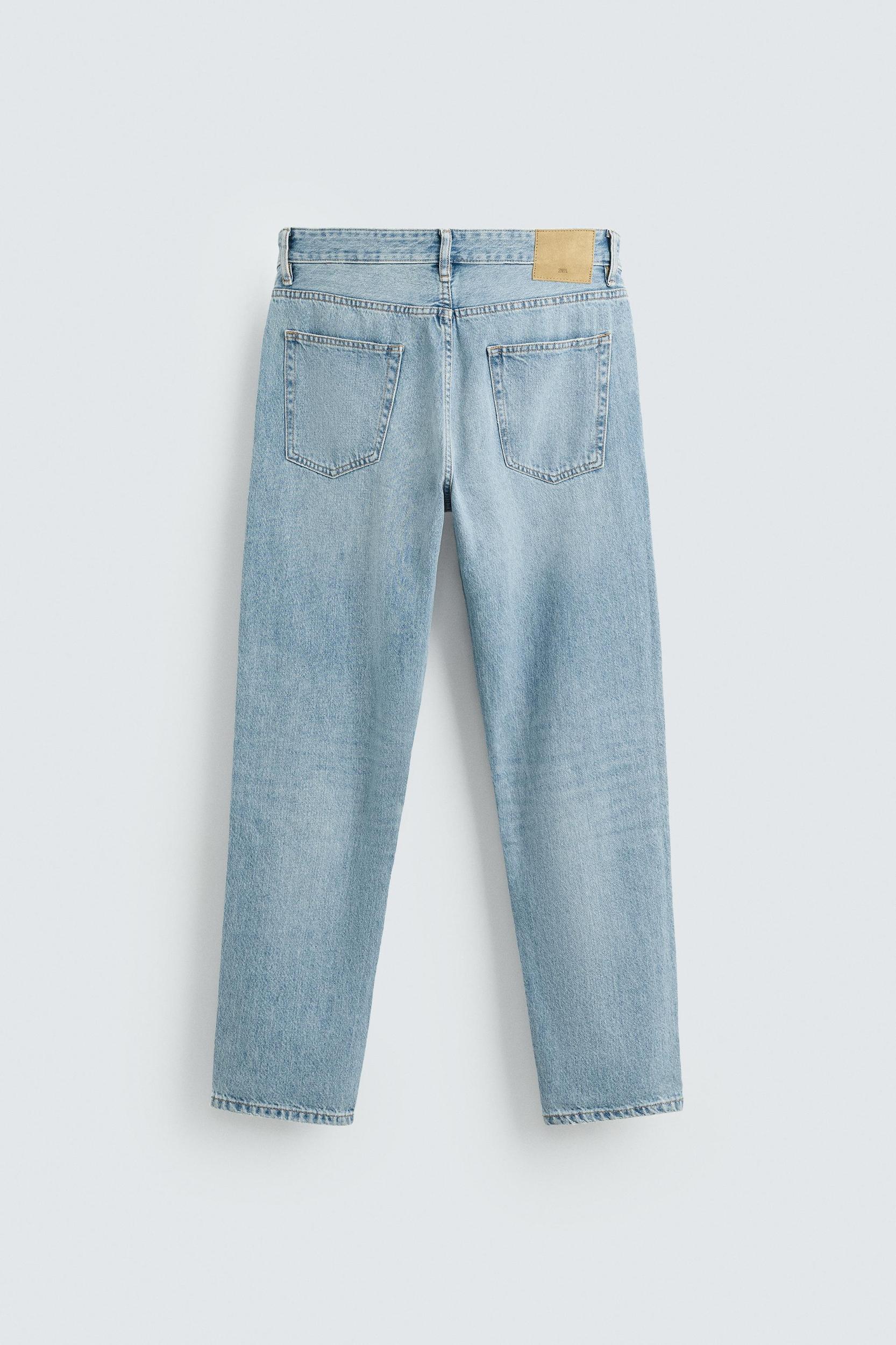 SLIM TAPERED FIT JEANS Product Image