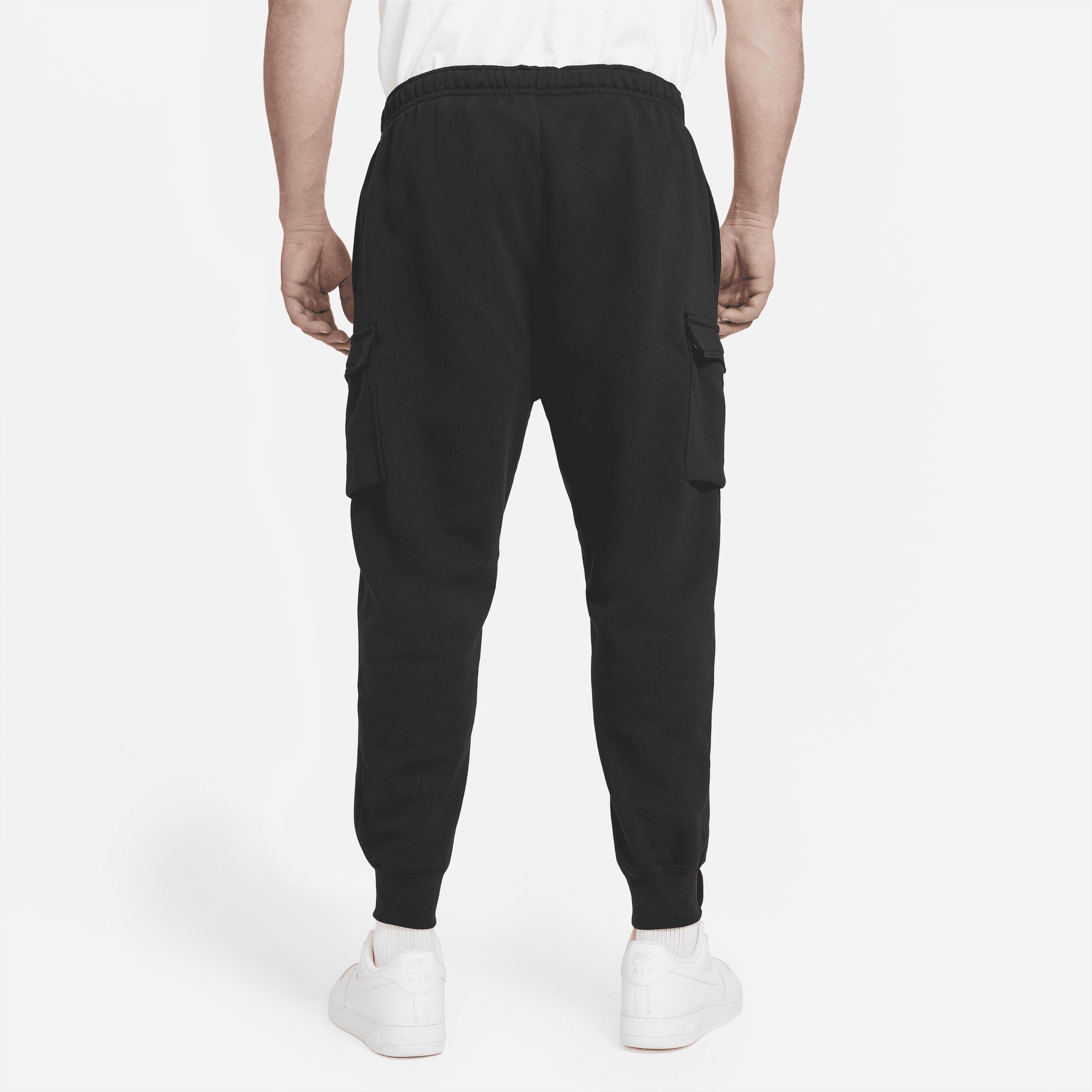 Mens Nike Sportswear Club Fleece Cargo Pants | CD3129-010 Product Image