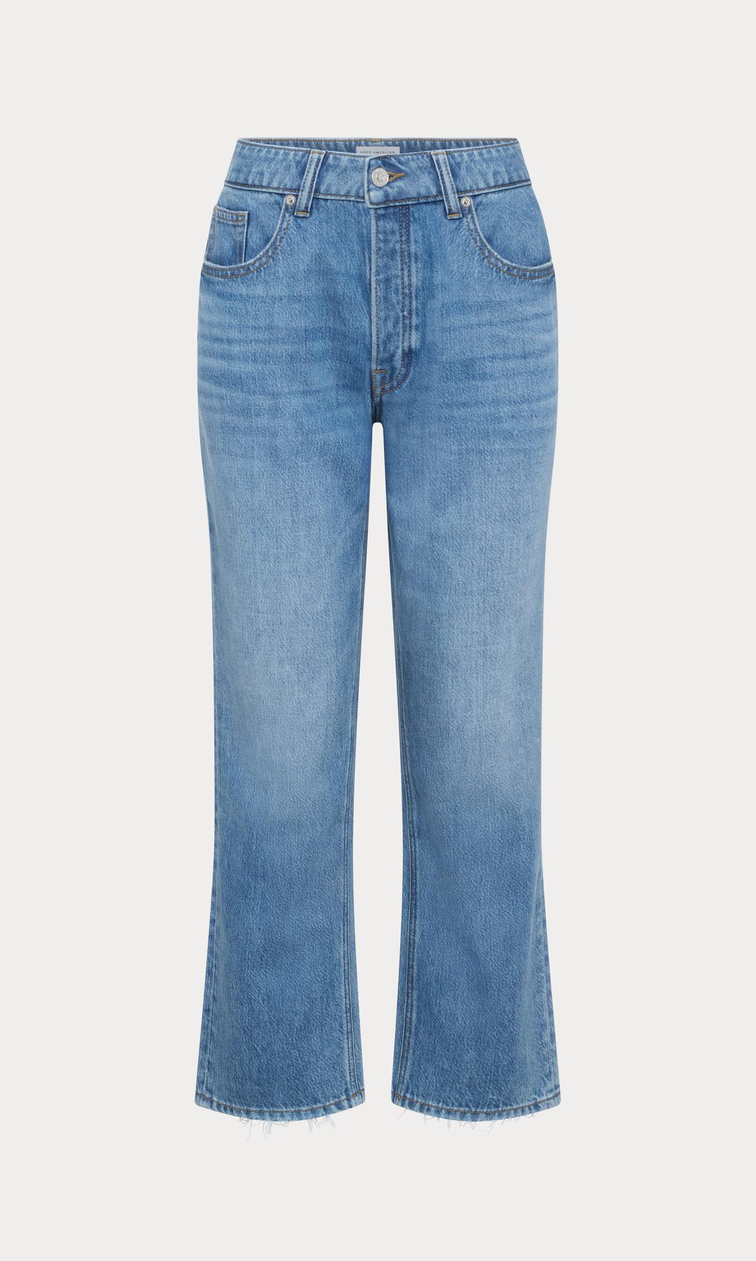 WEIGHTLESS BOYFRIEND JEANS | INDIGO961 Product Image
