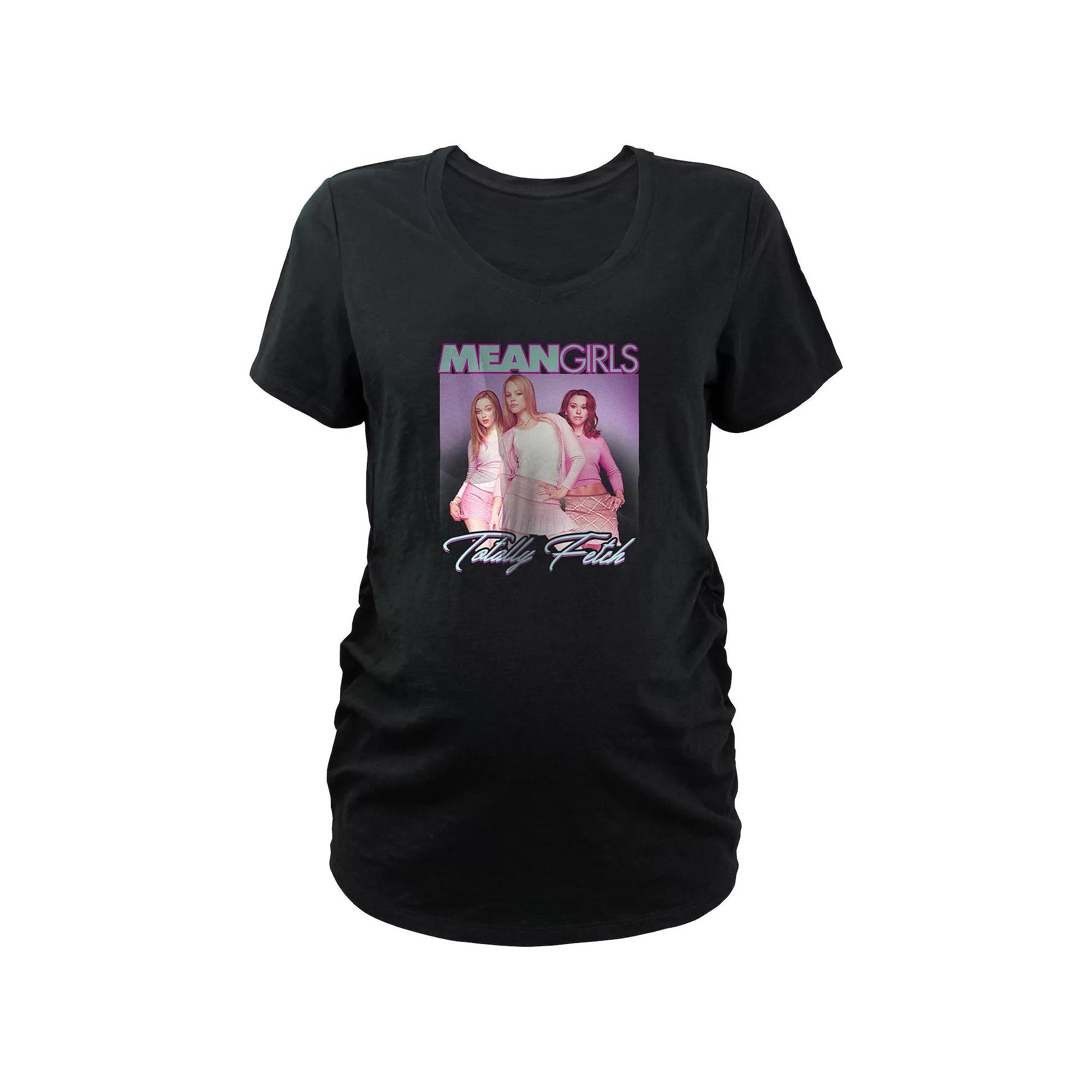 Maternity Mean Girls Total F Tie Dye Graphic Tee, Women's,  Product Image