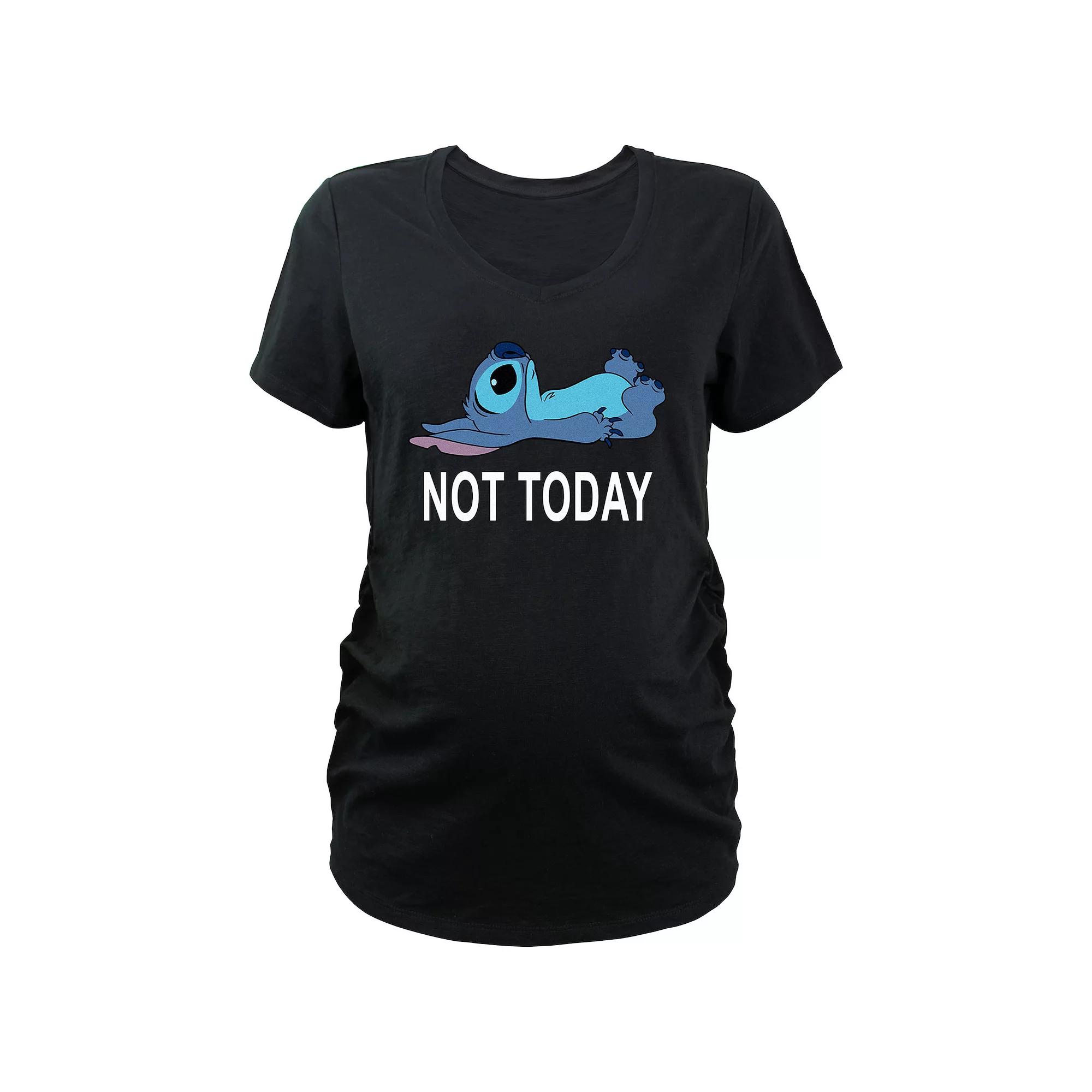 Disney's The Nightmare Before Christmas Oogie Boogie Gang Maternity Graphic Tee, Women's, Size: XXL-MAT, Black Product Image