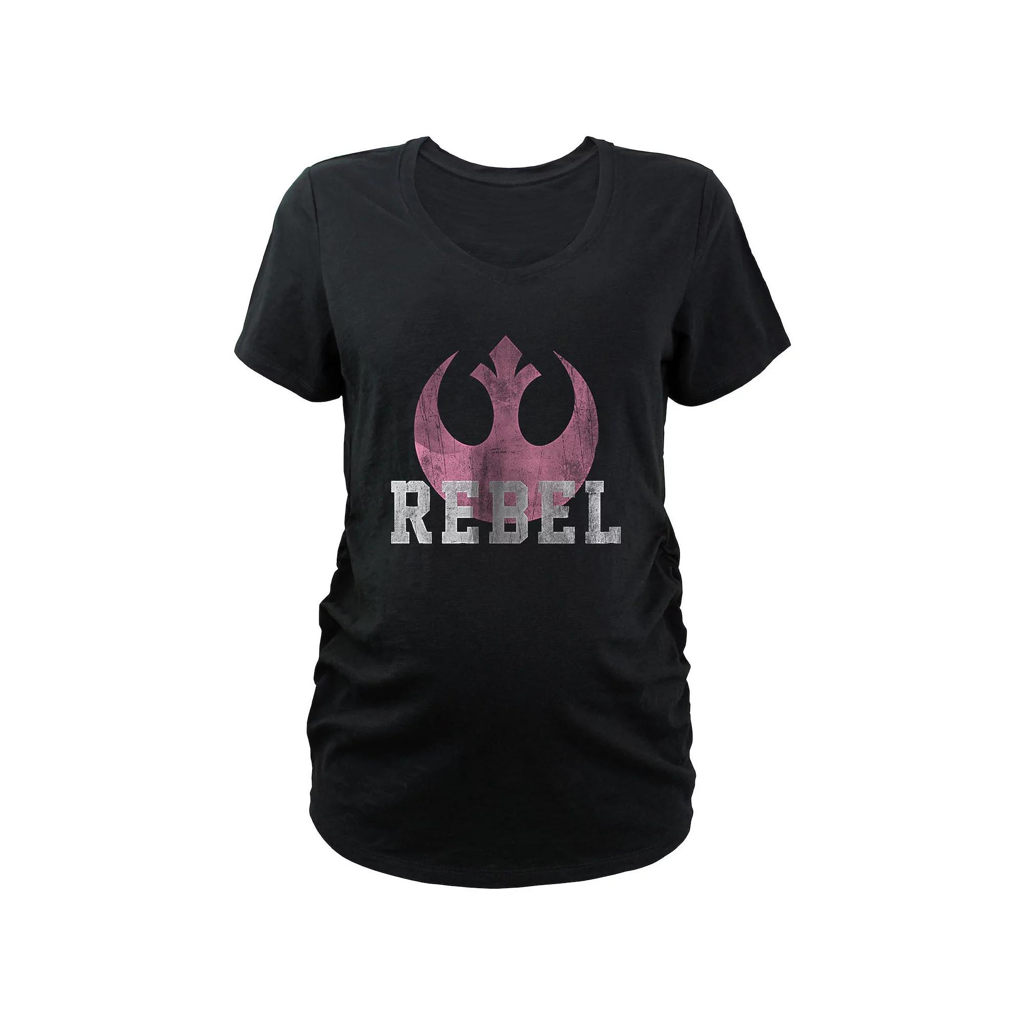 Maternity Star Wars Rebel Symbol Graphic Tee, Women's,  Product Image