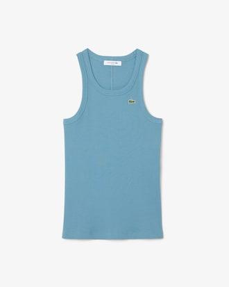 Women's Slim Fit Cotton Tank Top Product Image