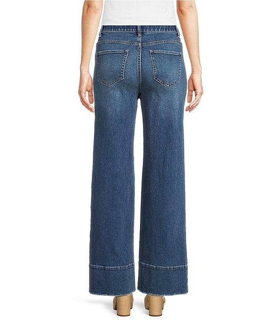 Westbound Pull On High Rise Wide Leg Pants Product Image