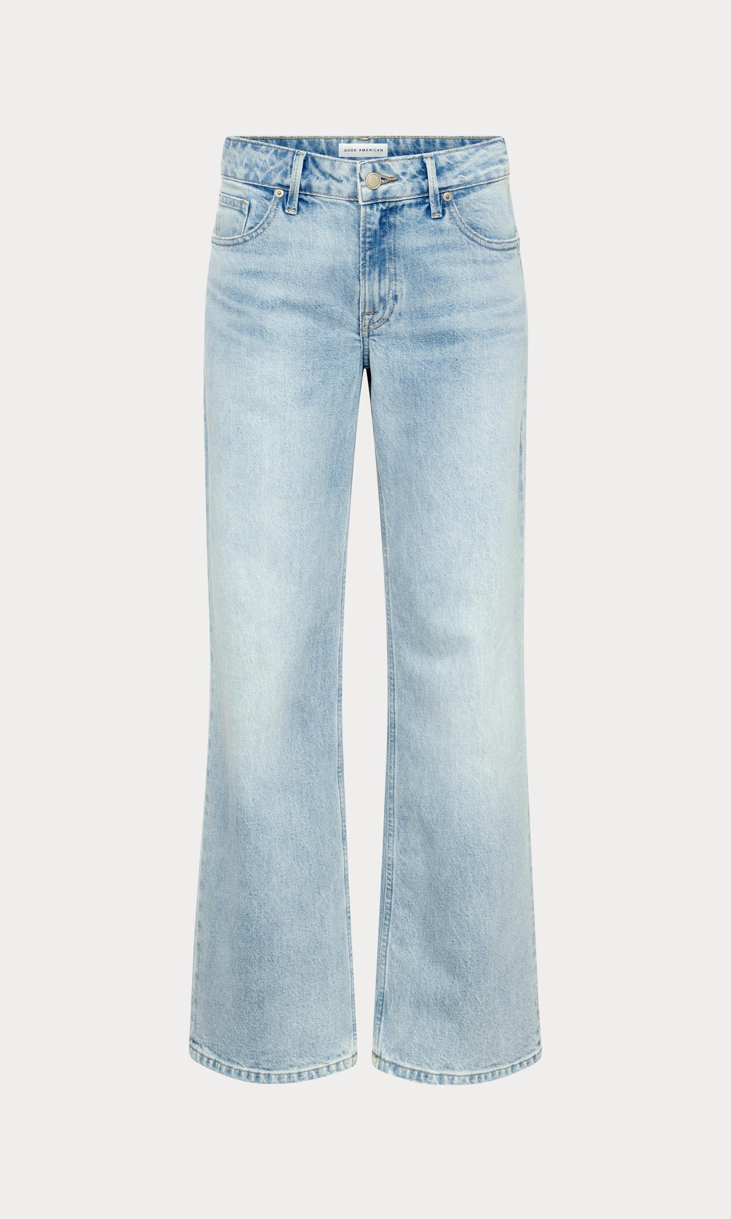 VINTAGE LOW LOOSE JEANS | INDIGO1223 Product Image