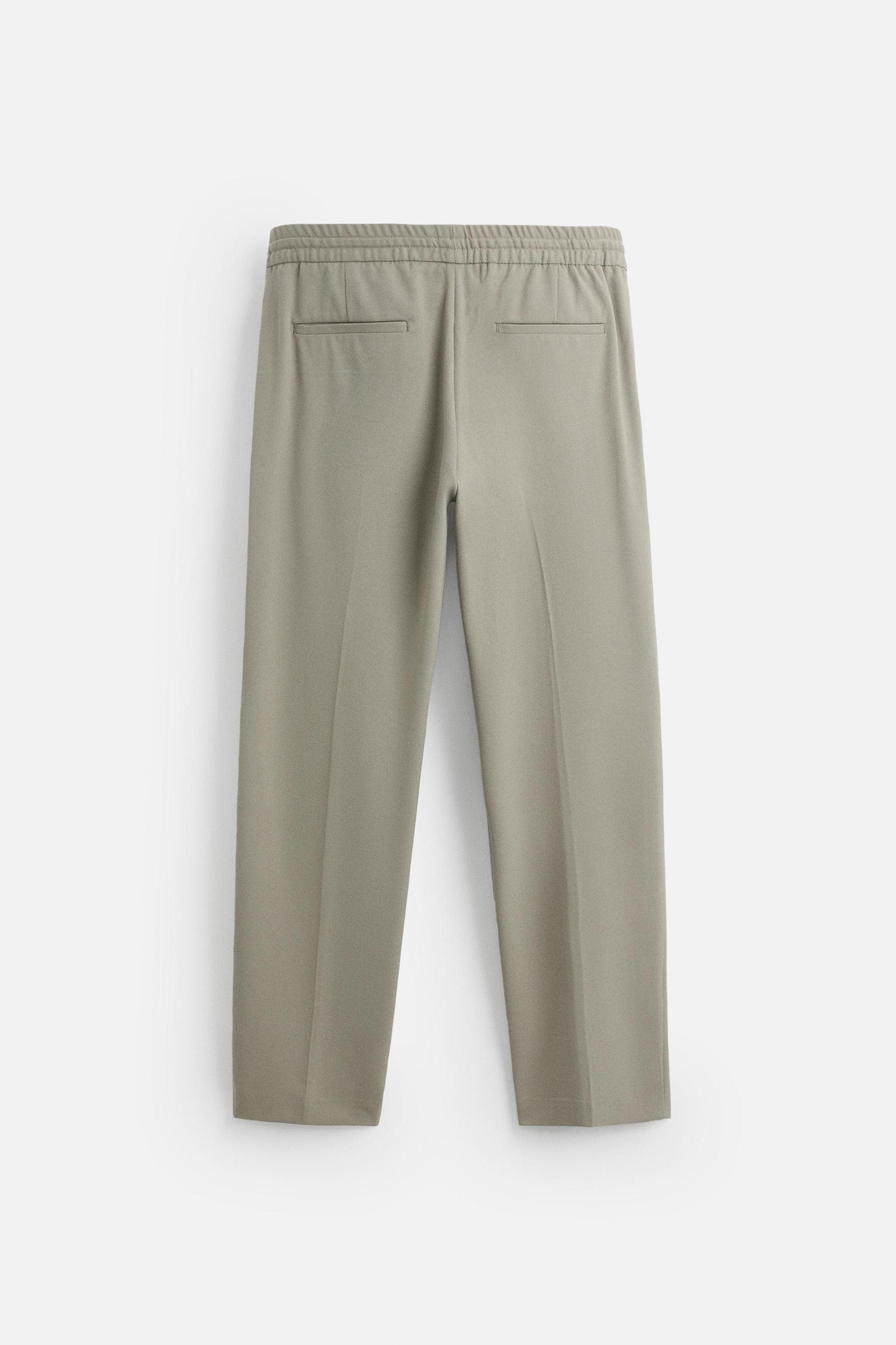 JOGGER WAIST STRETCH PANTS Product Image