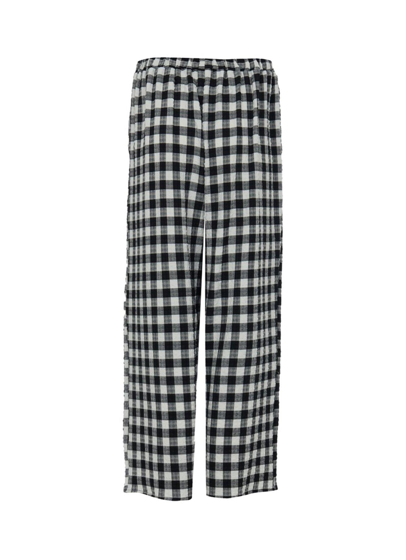 Kozan Lattice Viscose Pant Product Image