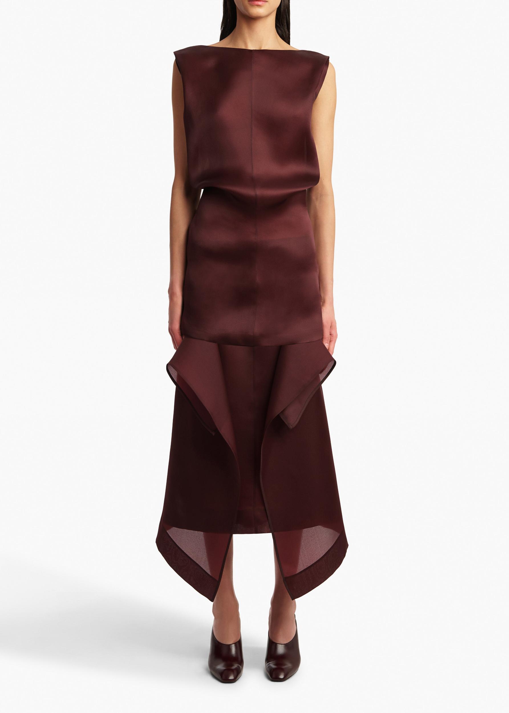 Toma Dress in Almandine Product Image