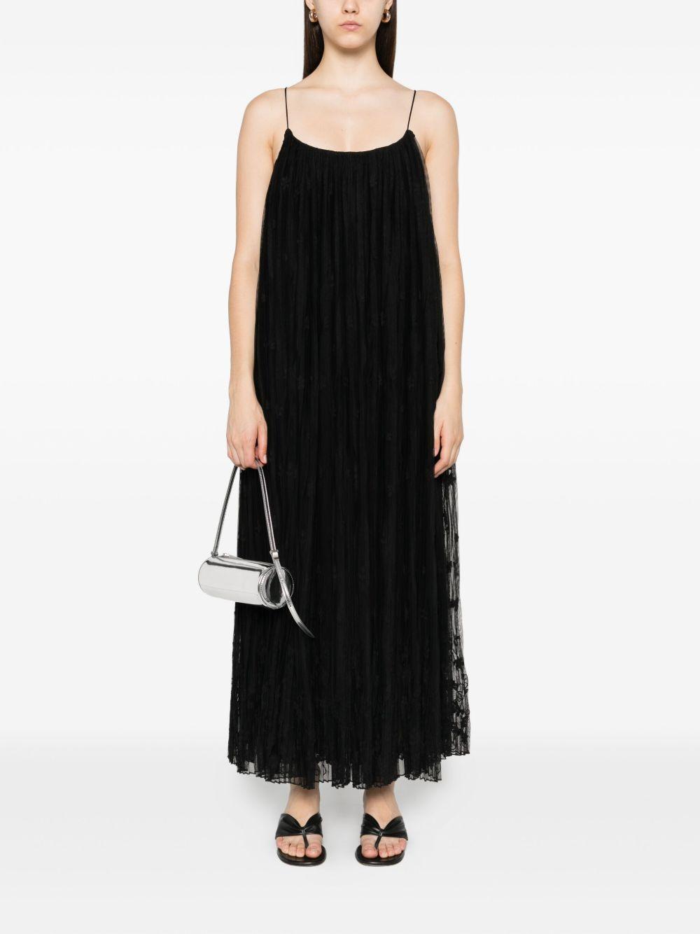 floral tulle midi dress Product Image