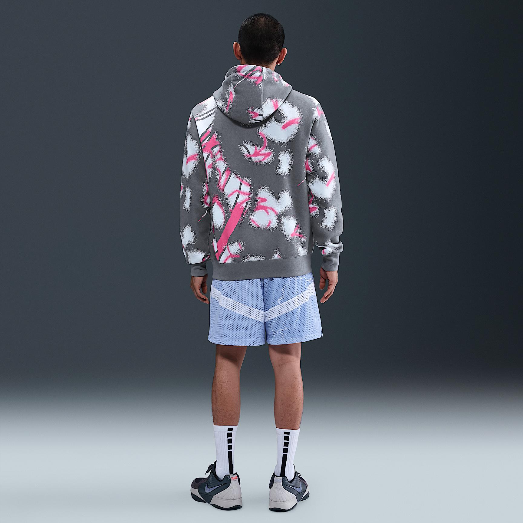 Nike Men's Ja Club Fleece Pullover Hoodie Product Image