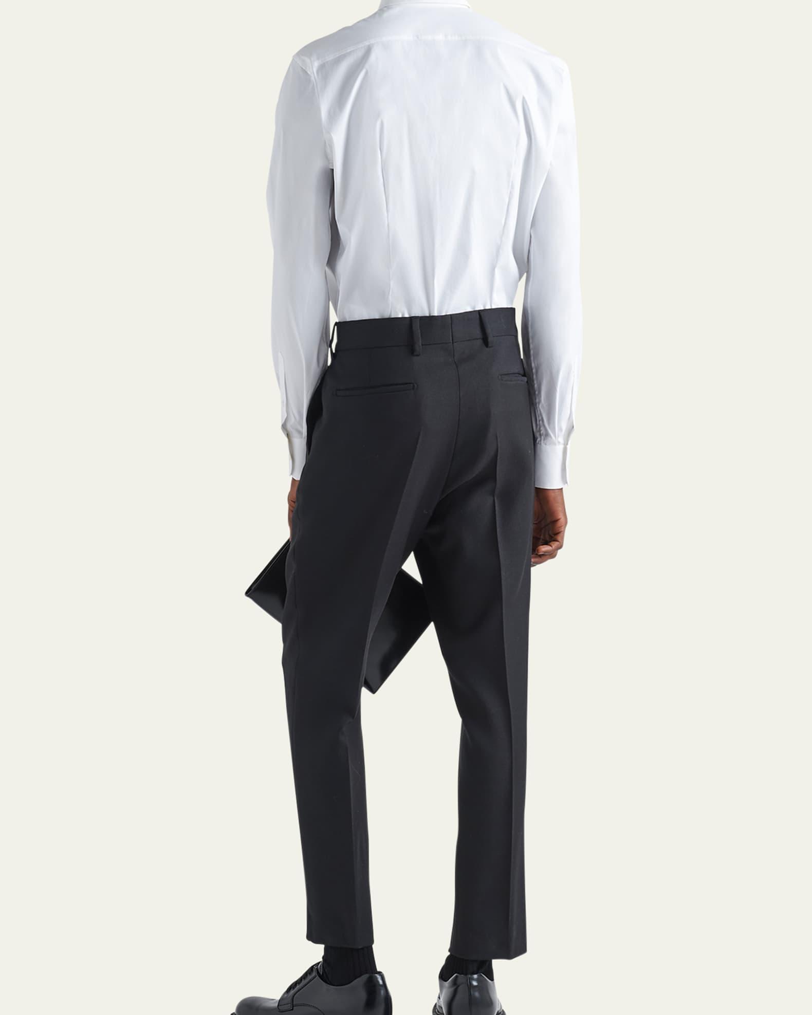 Men's Classic Stretch Poplin Sport Shirt Product Image