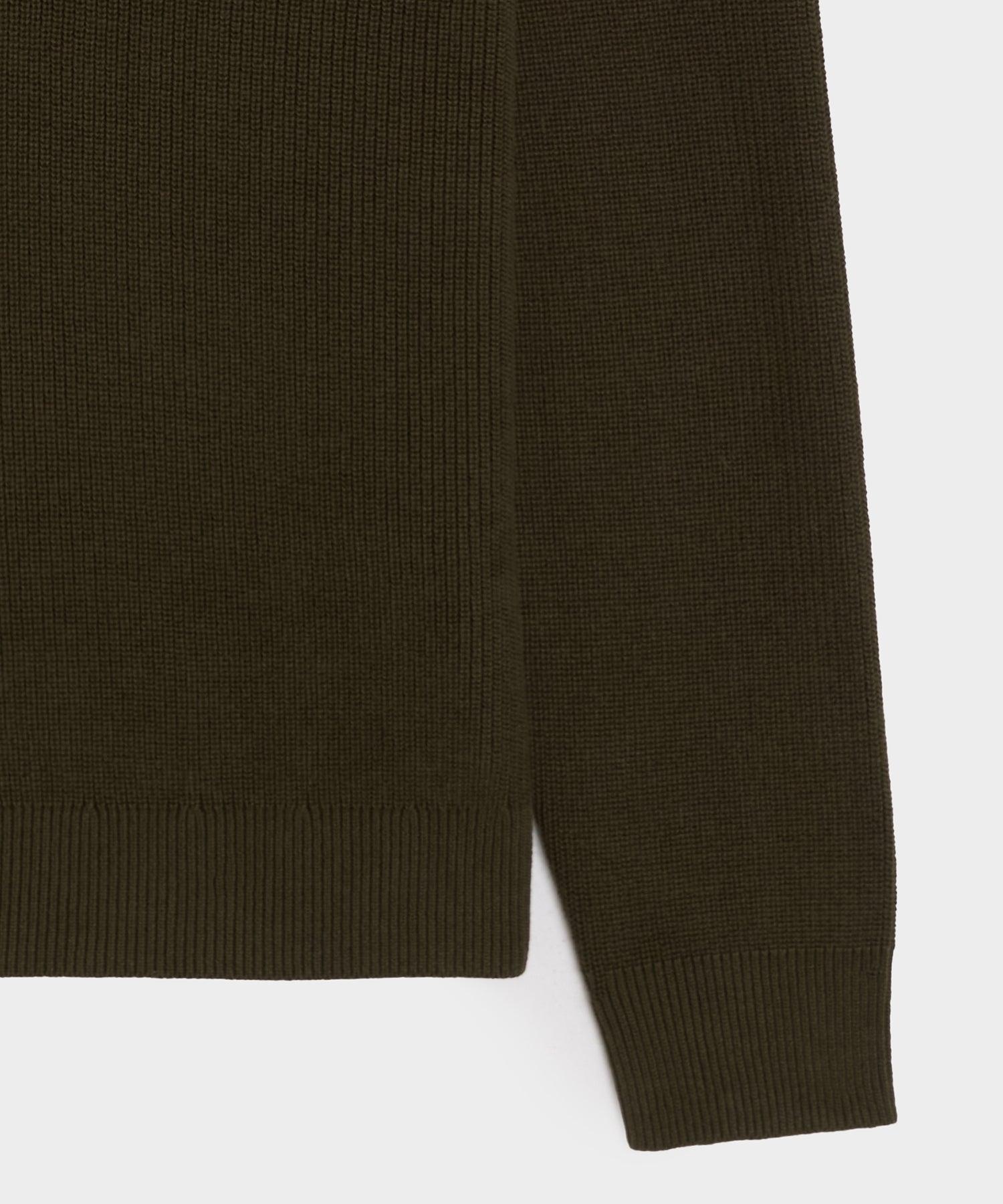 Beechwood Sweater Polo Product Image