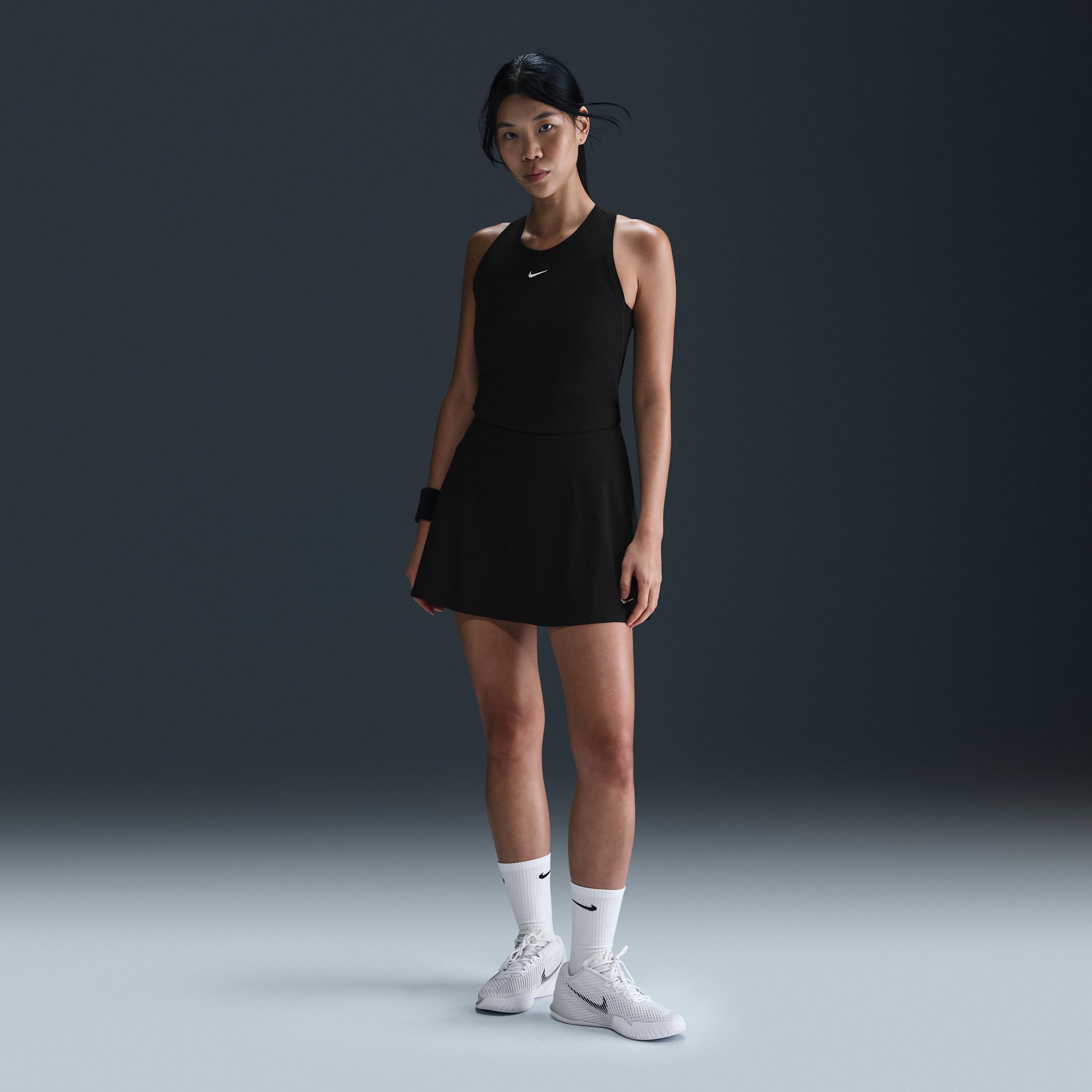 Nike Womens Victory Dri-FIT Tennis Tank Top | FD5584-010 Product Image