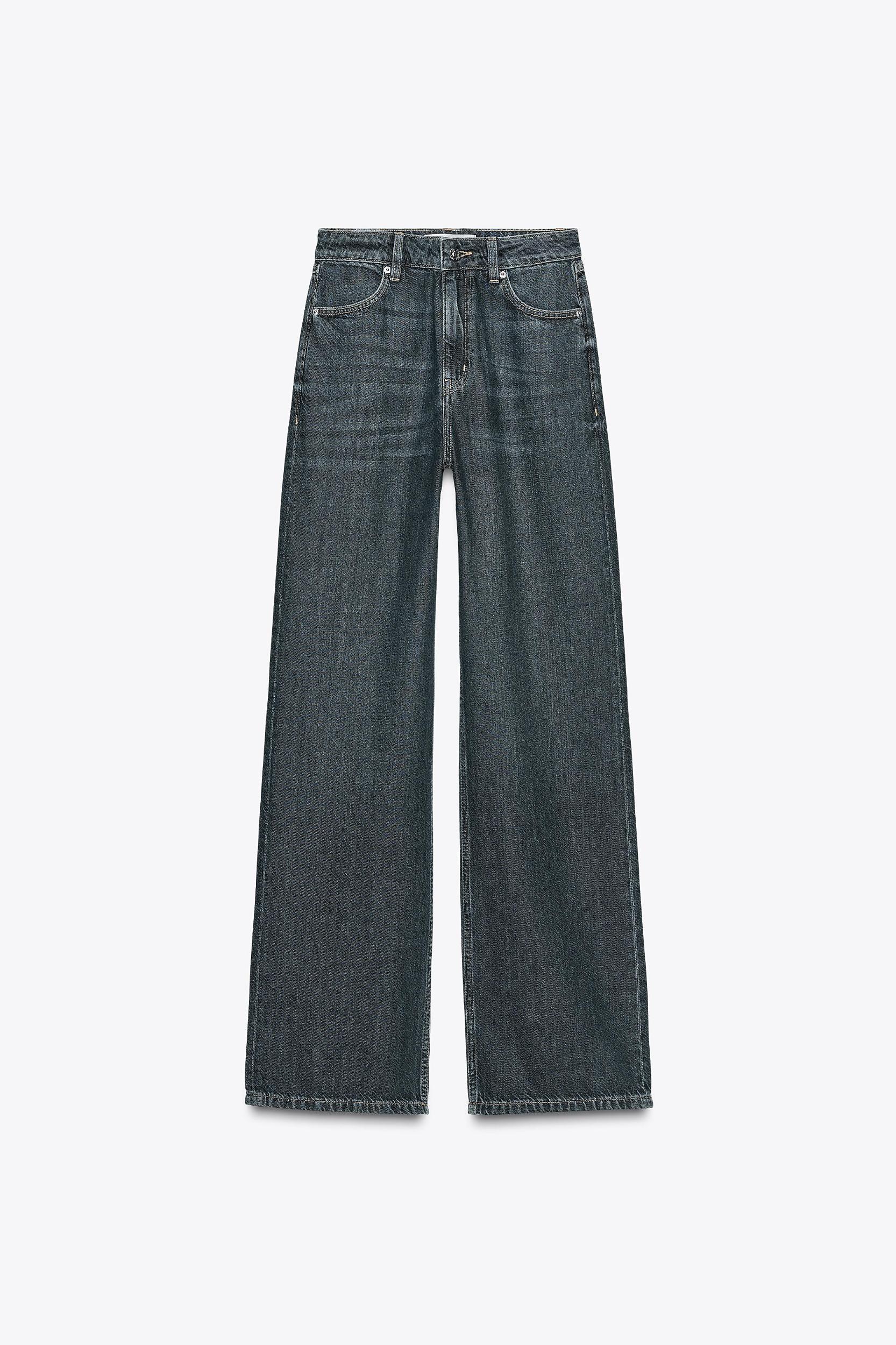 Z1975 HIGH-WAISTED STRAIGHT FIT JEANS Product Image