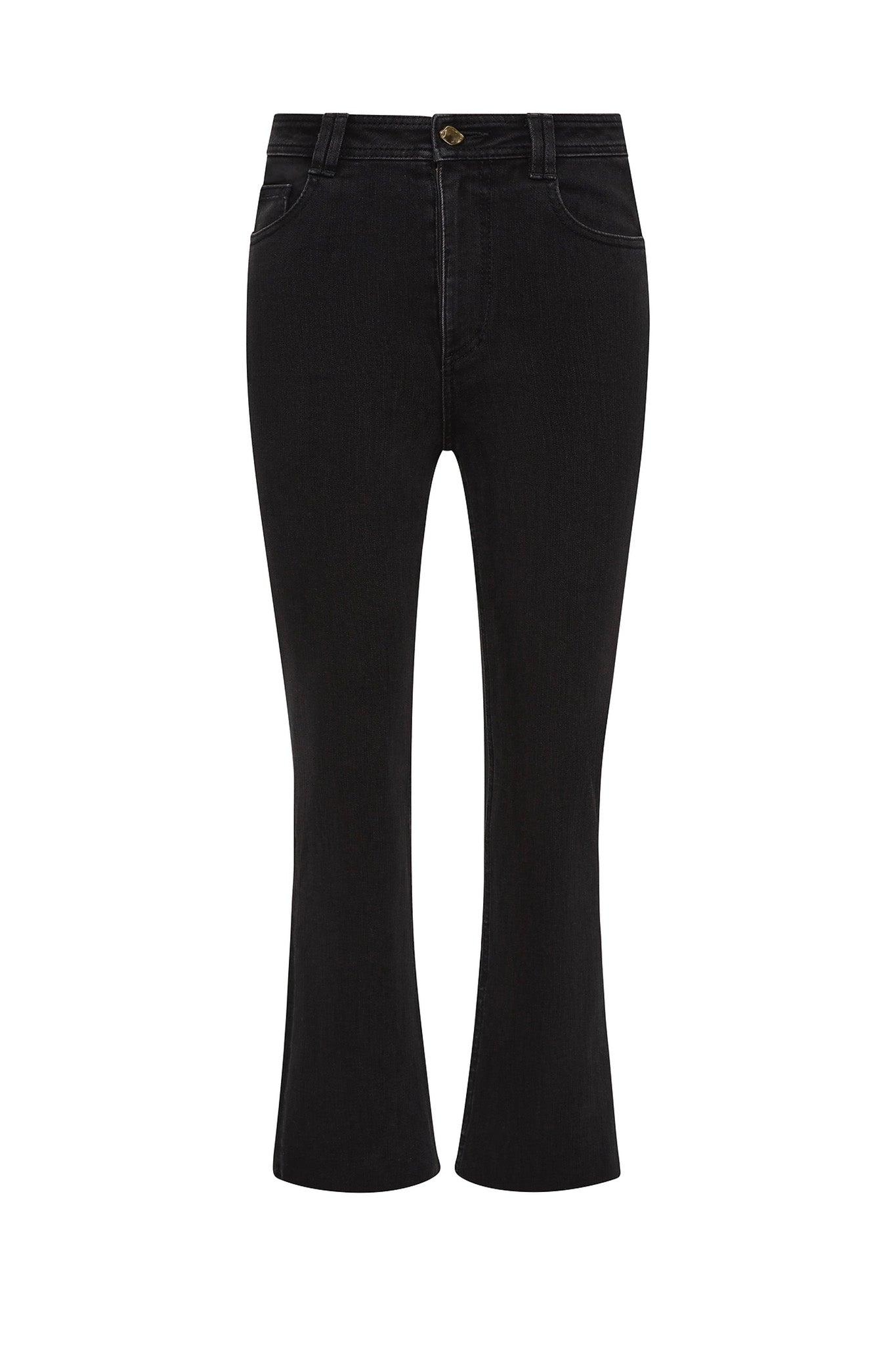 Harley Bootleg Crop Jean Product Image