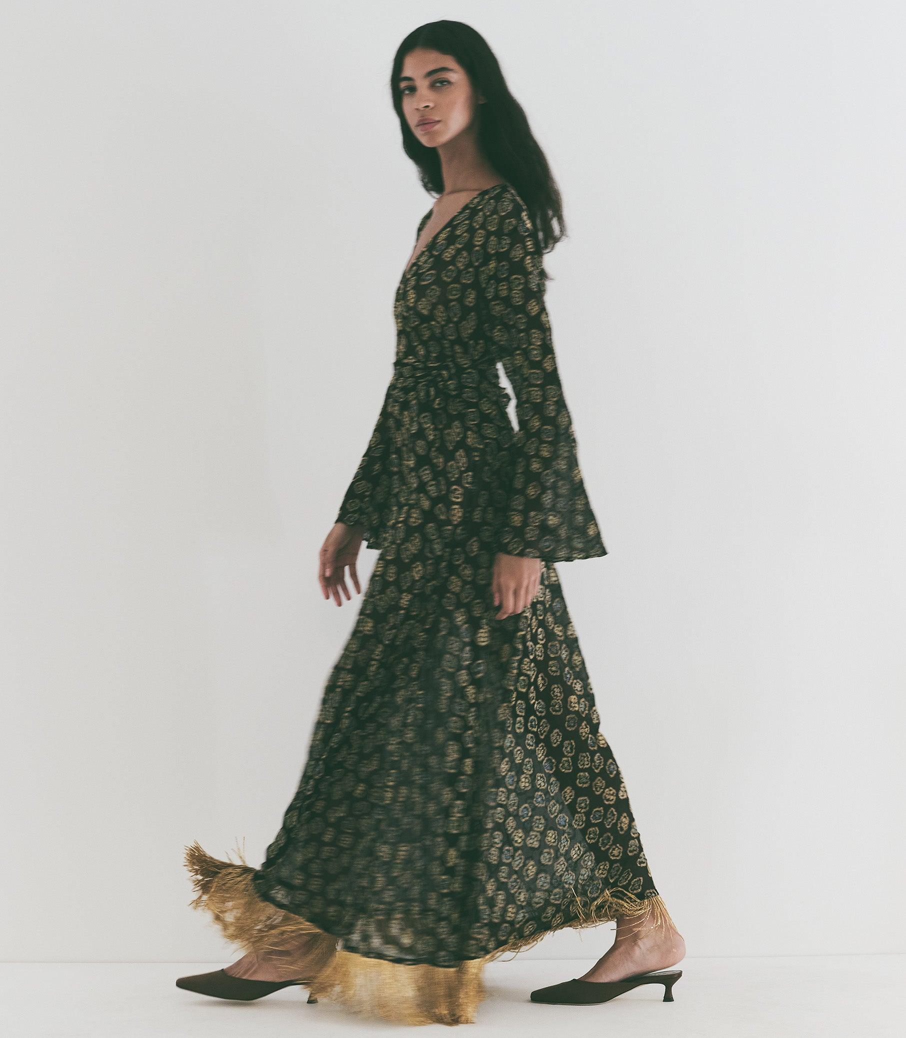 MONIQUE DRESS -- JONI FLORAL Product Image