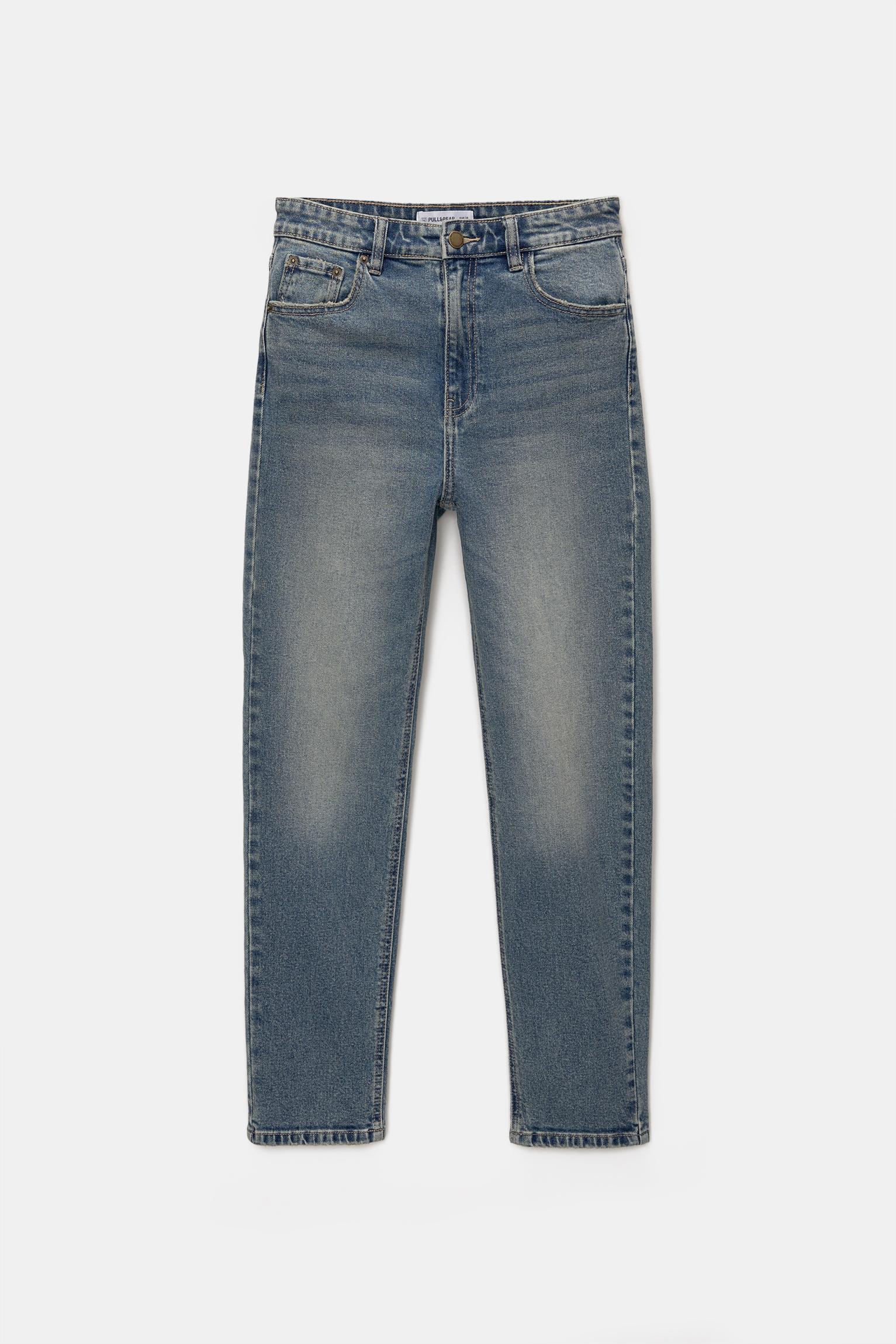 Comfort mom jeans Product Image
