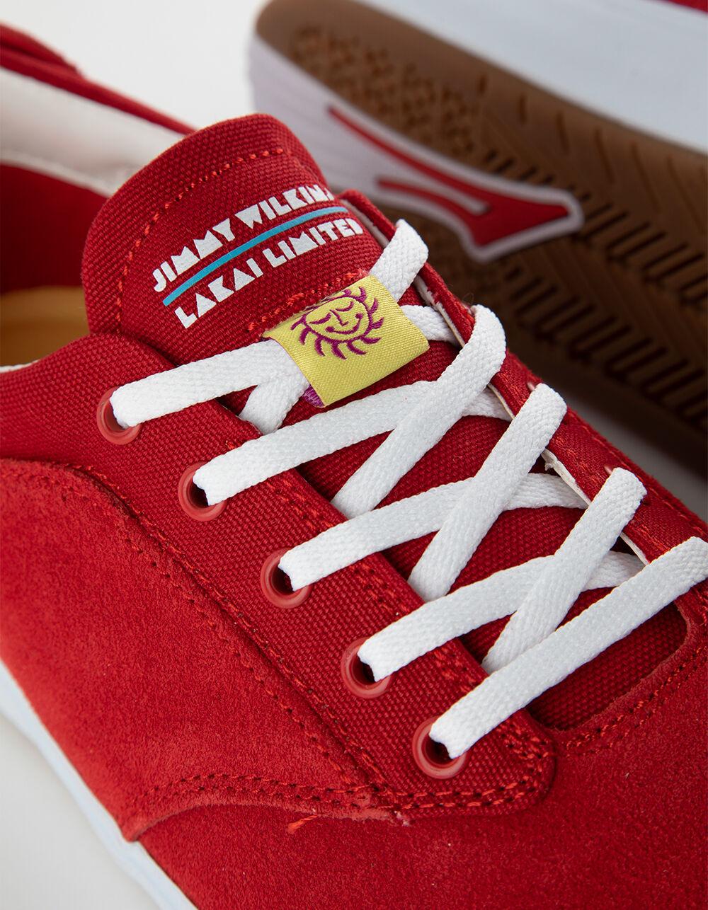 LAKAI Wilkins Mens Shoes - RED Product Image