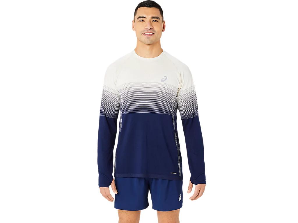 Mens Seamless Long Sleeve Top Product Image
