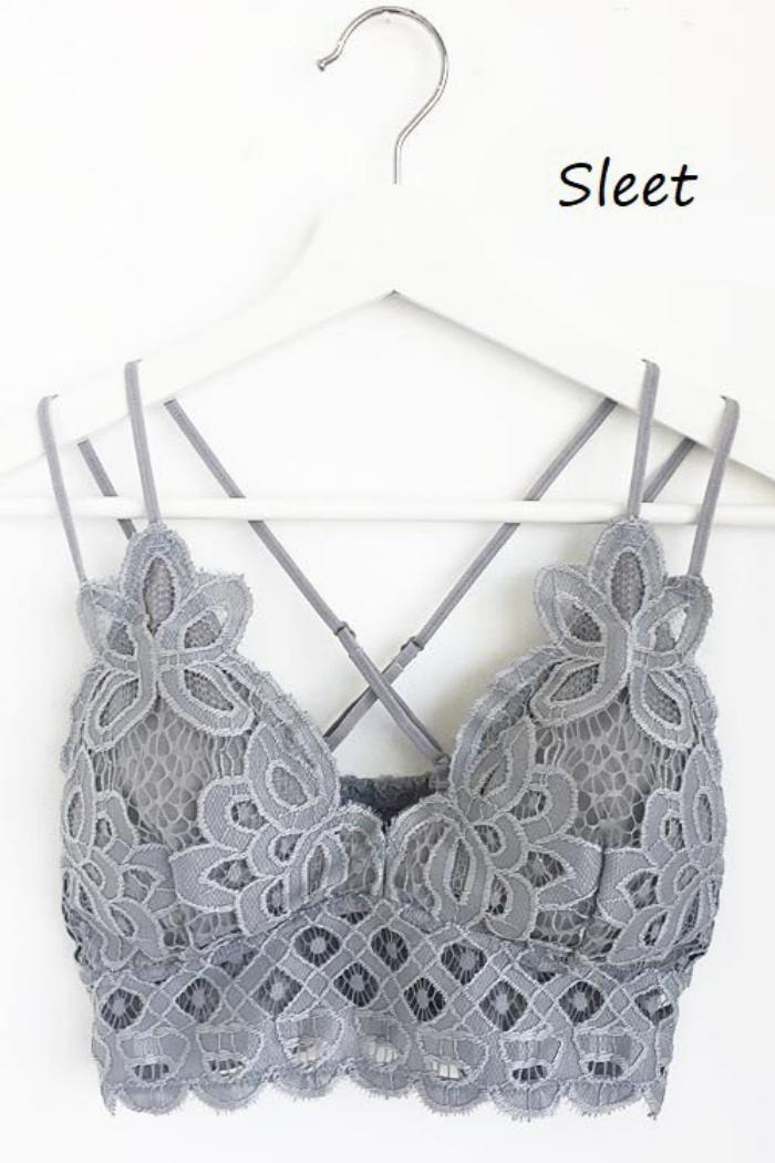 Crochet Bralette Product Image