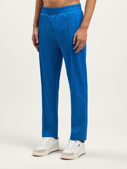 Back Curved Logo Track Pants Product Image